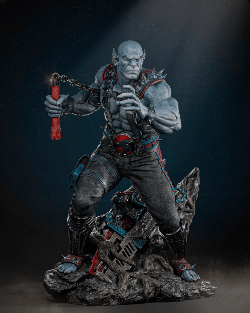 Panthro - ThunderCats - STL 3D Print Files SeoNyoki3D