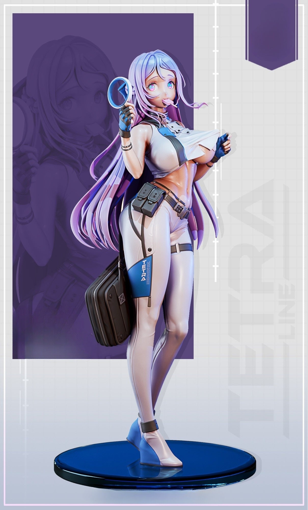 4123 Folkwang - Nikke Goddess of Victory - STL 3d Print Files HihowruSTL