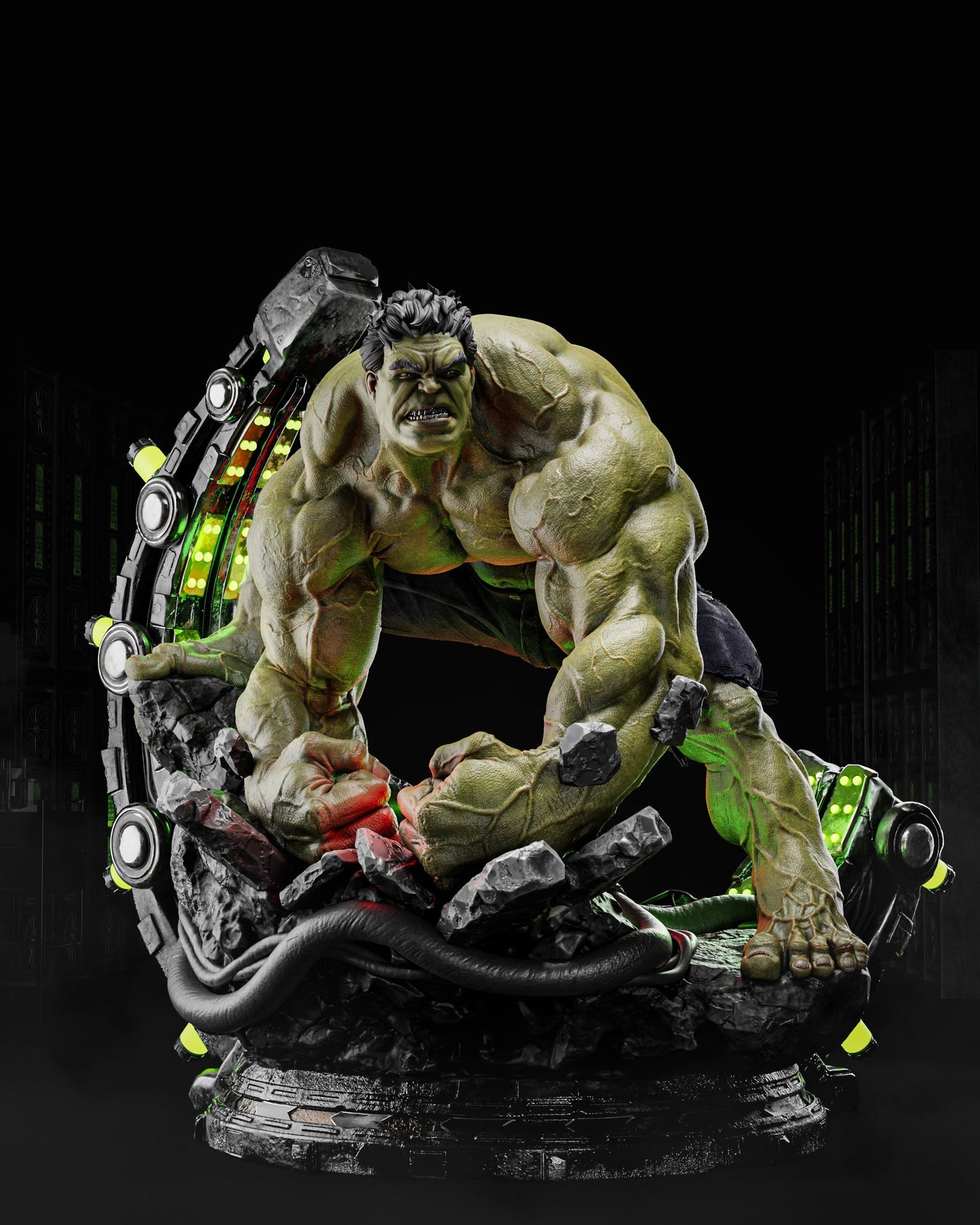 2080 The Hulk - Marvel Comics - STL 3D Print Files HihowruSTL
