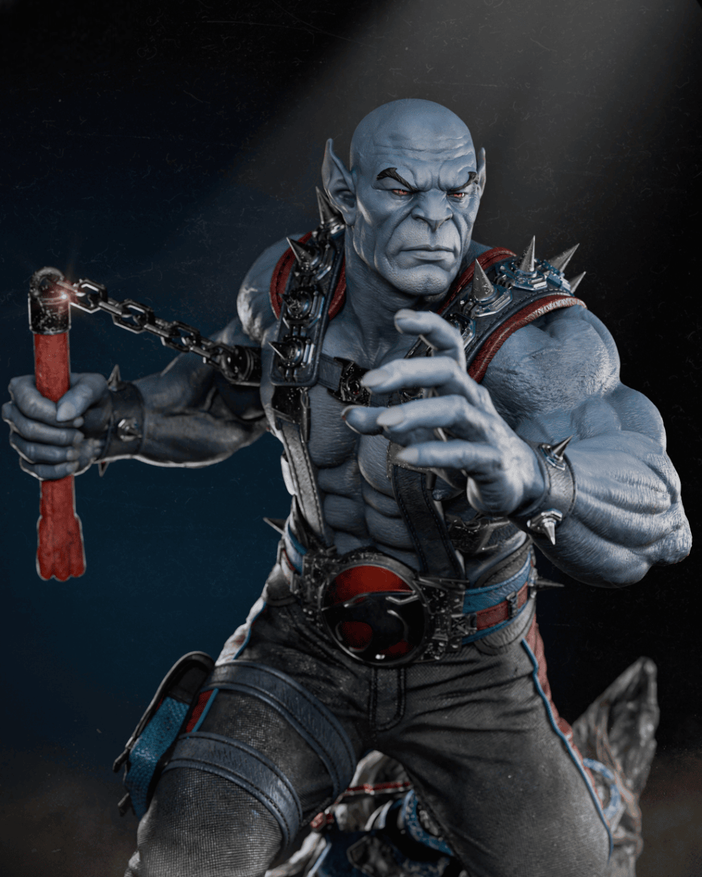 Panthro - ThunderCats - STL 3D Print Files SeoNyoki3D