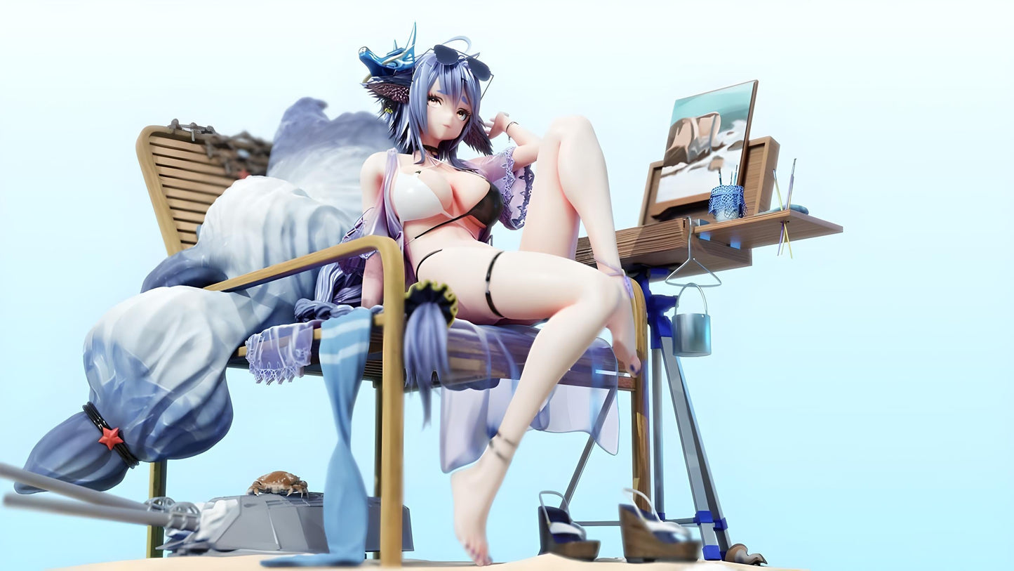 Azure Lane Tosa Naruko Konatsu Waifu STL File – 3D printer files SeoNyoki3D
