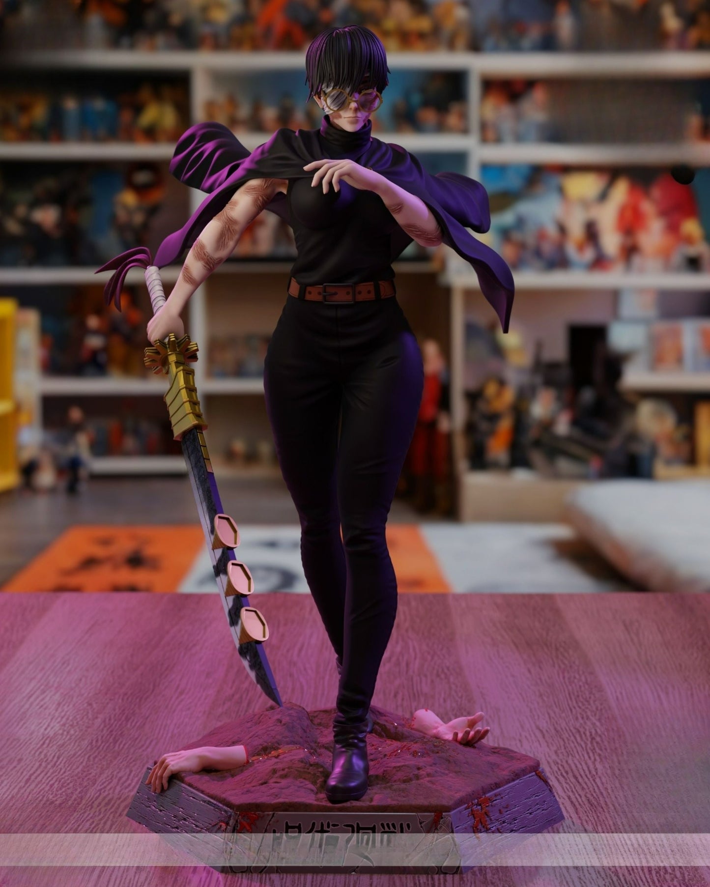 2964 Maki Zenin - Jujutsu Kaisen - STL 3D Print Files HihowruSTL