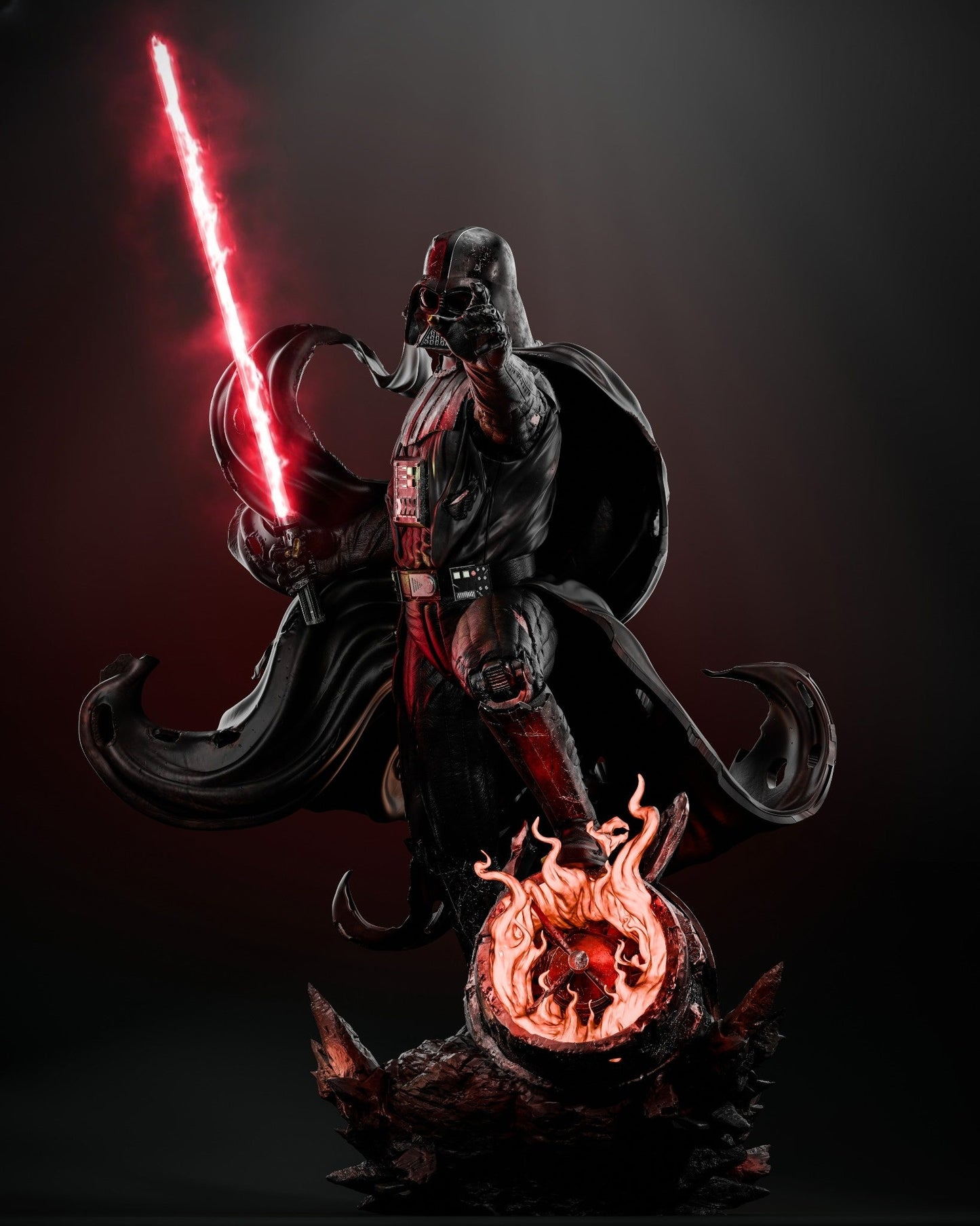 Darth Vader - Star Wars - STL 3D Print Files SeoNyoki3D