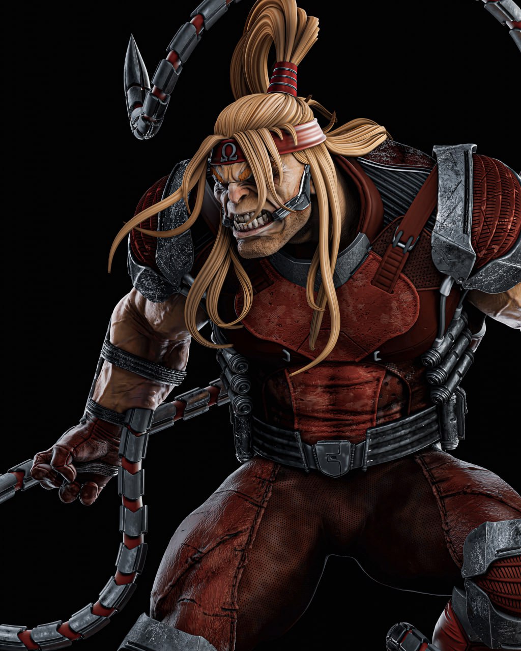 Omega Red - X-men - STL 3D Print Files SeoNyoki3D
