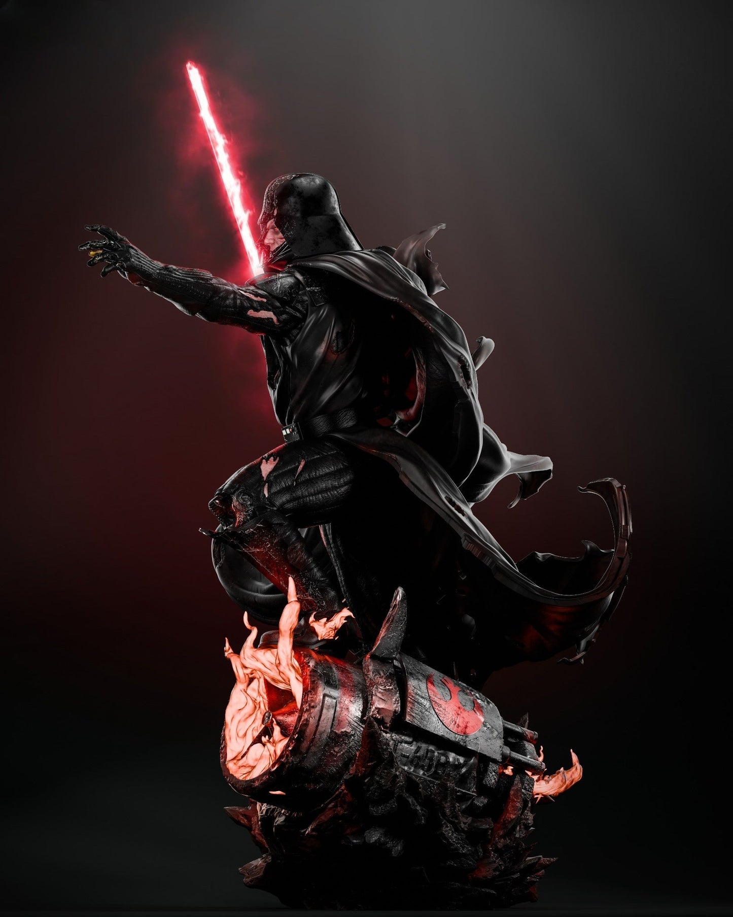 Darth Vader - Star Wars - STL 3D Print Files SeoNyoki3D
