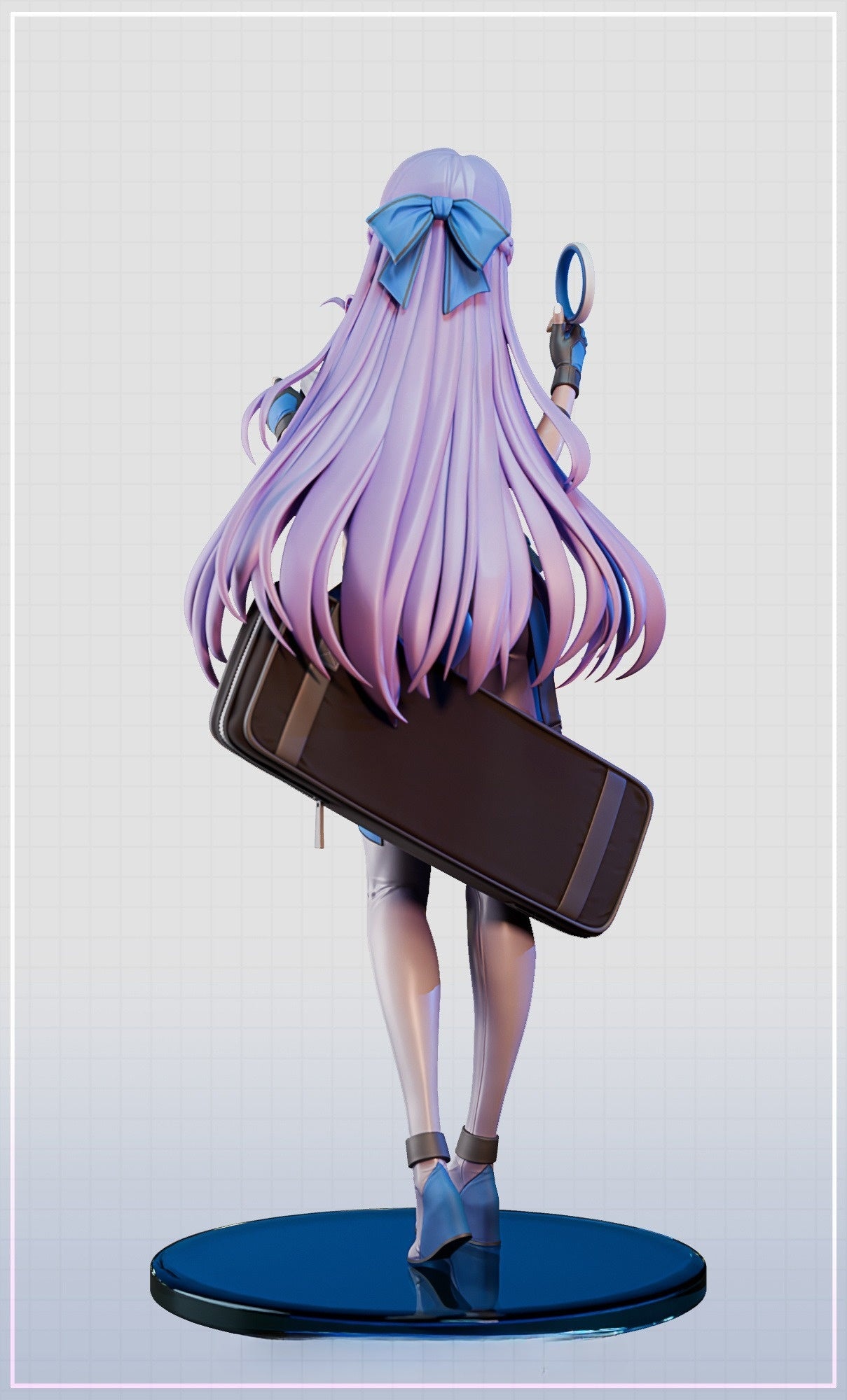 4123 Folkwang - Nikke Goddess of Victory - STL 3d Print Files HihowruSTL