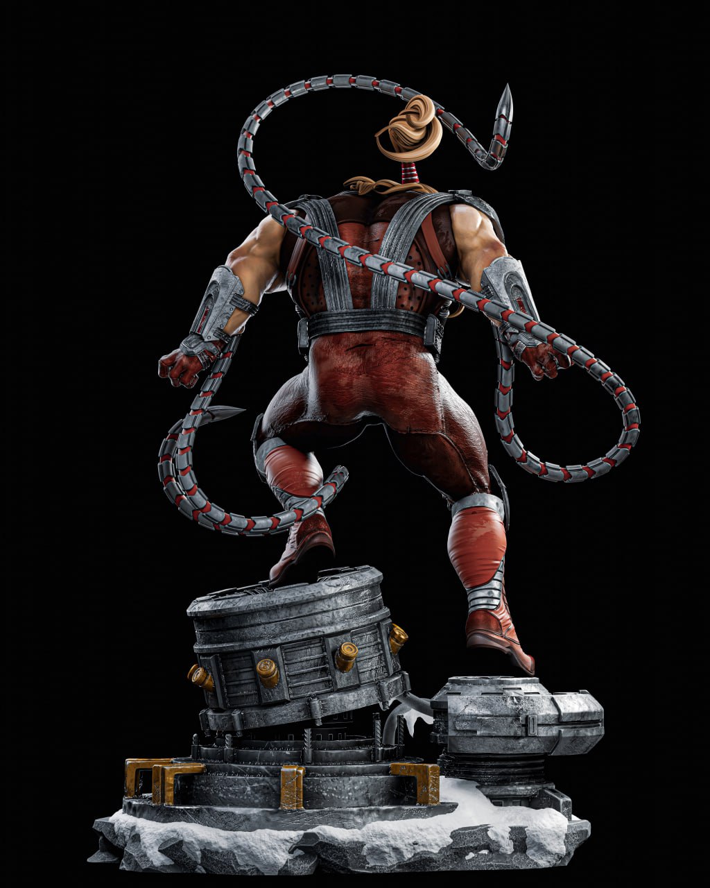 Omega Red - X-men - STL 3D Print Files SeoNyoki3D