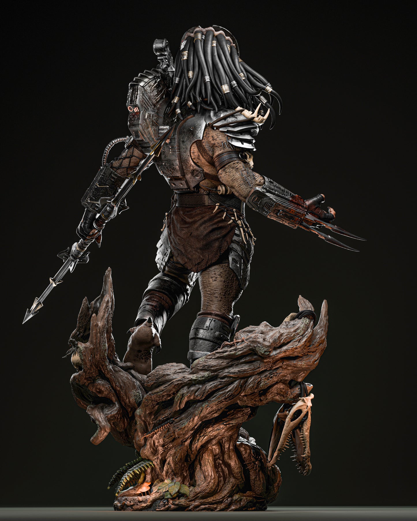 Predator - STL 3D Print Files SeoNyoki3D