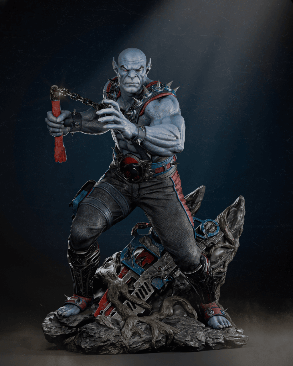 Panthro - ThunderCats - STL 3D Print Files SeoNyoki3D