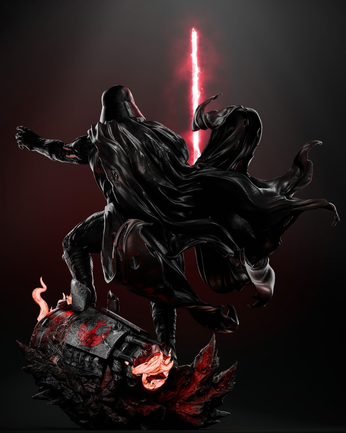 Darth Vader - Star Wars - STL 3D Print Files SeoNyoki3D