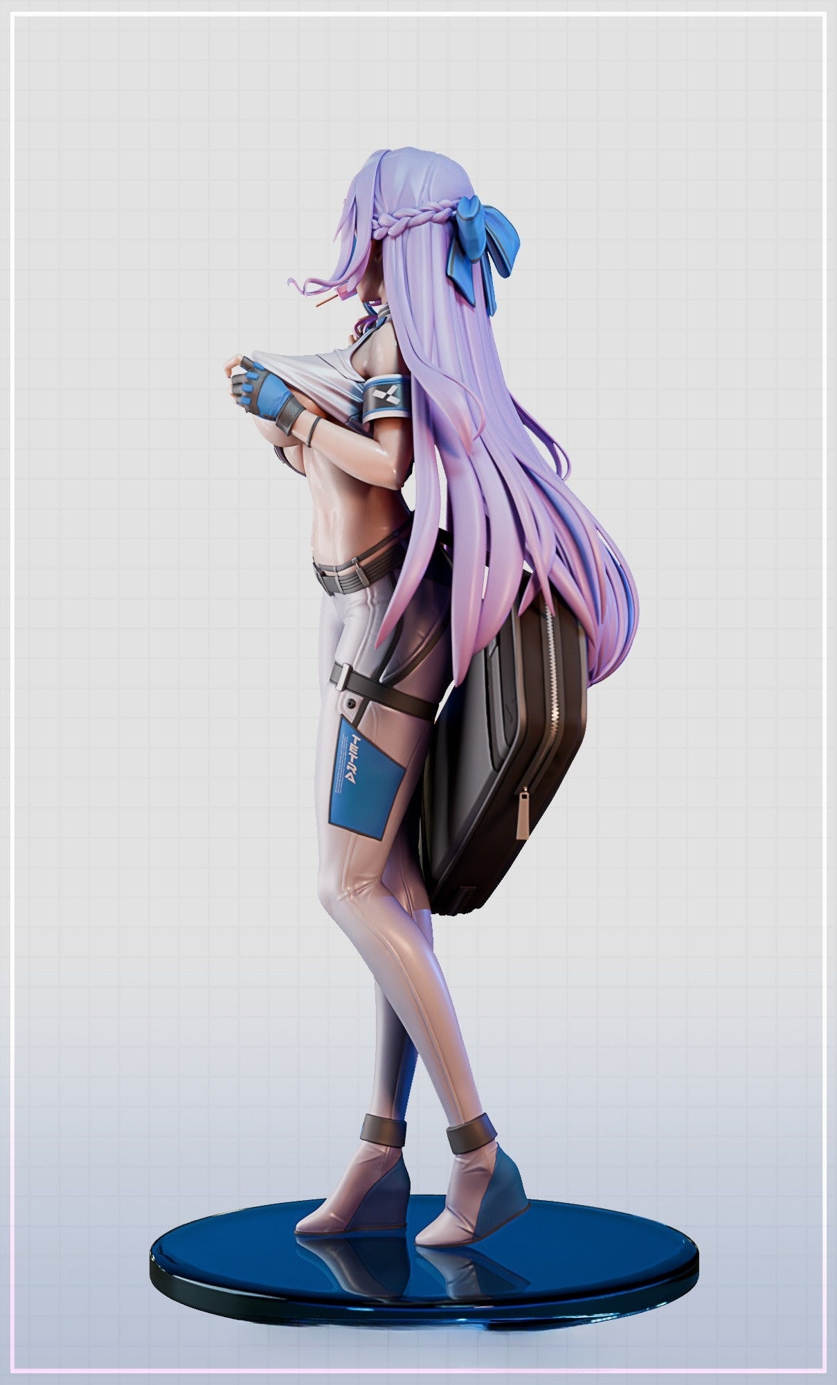 4123 Folkwang - Nikke Goddess of Victory - STL 3d Print Files HihowruSTL