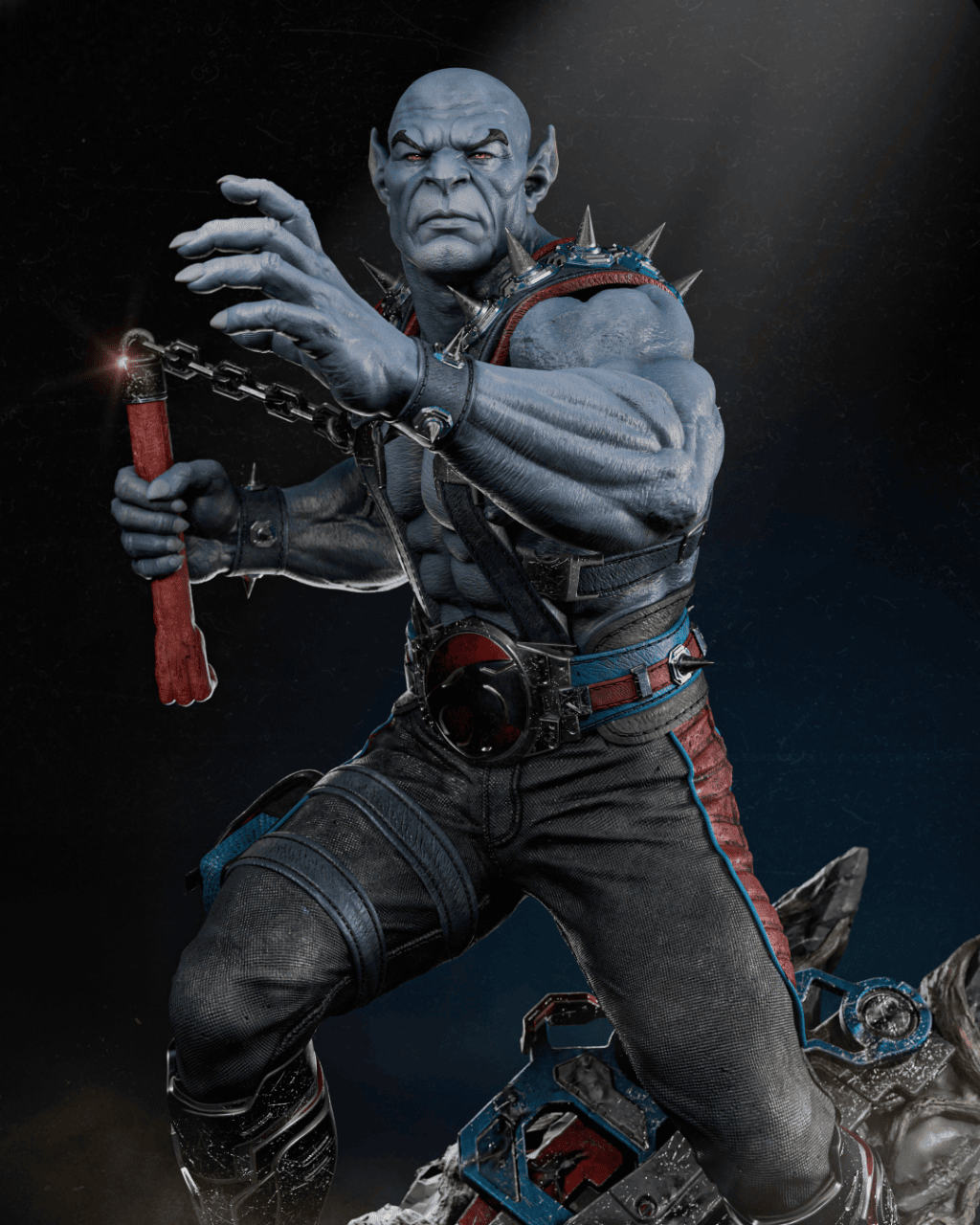 Panthro - ThunderCats - STL 3D Print Files SeoNyoki3D