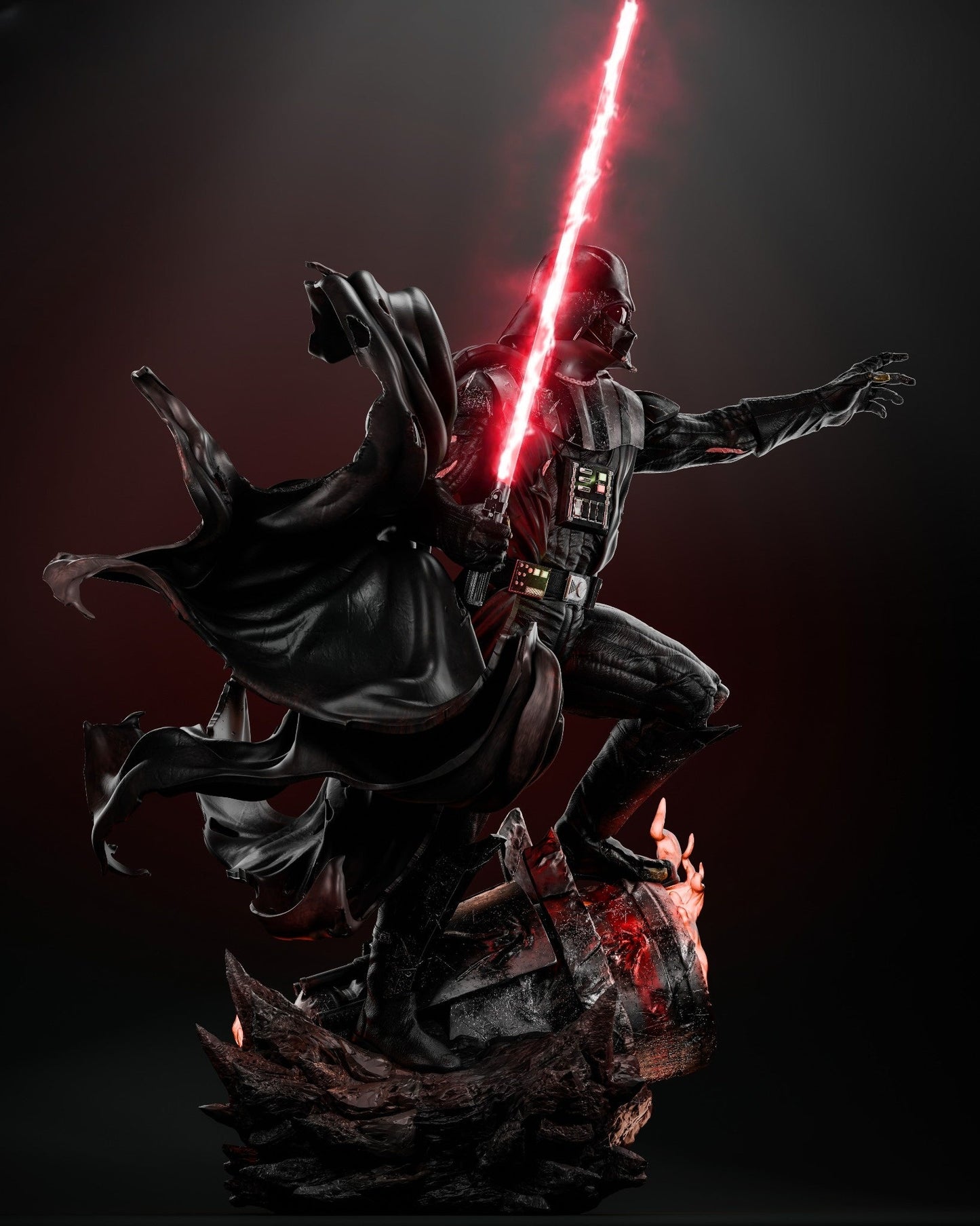 Darth Vader - Star Wars - STL 3D Print Files SeoNyoki3D
