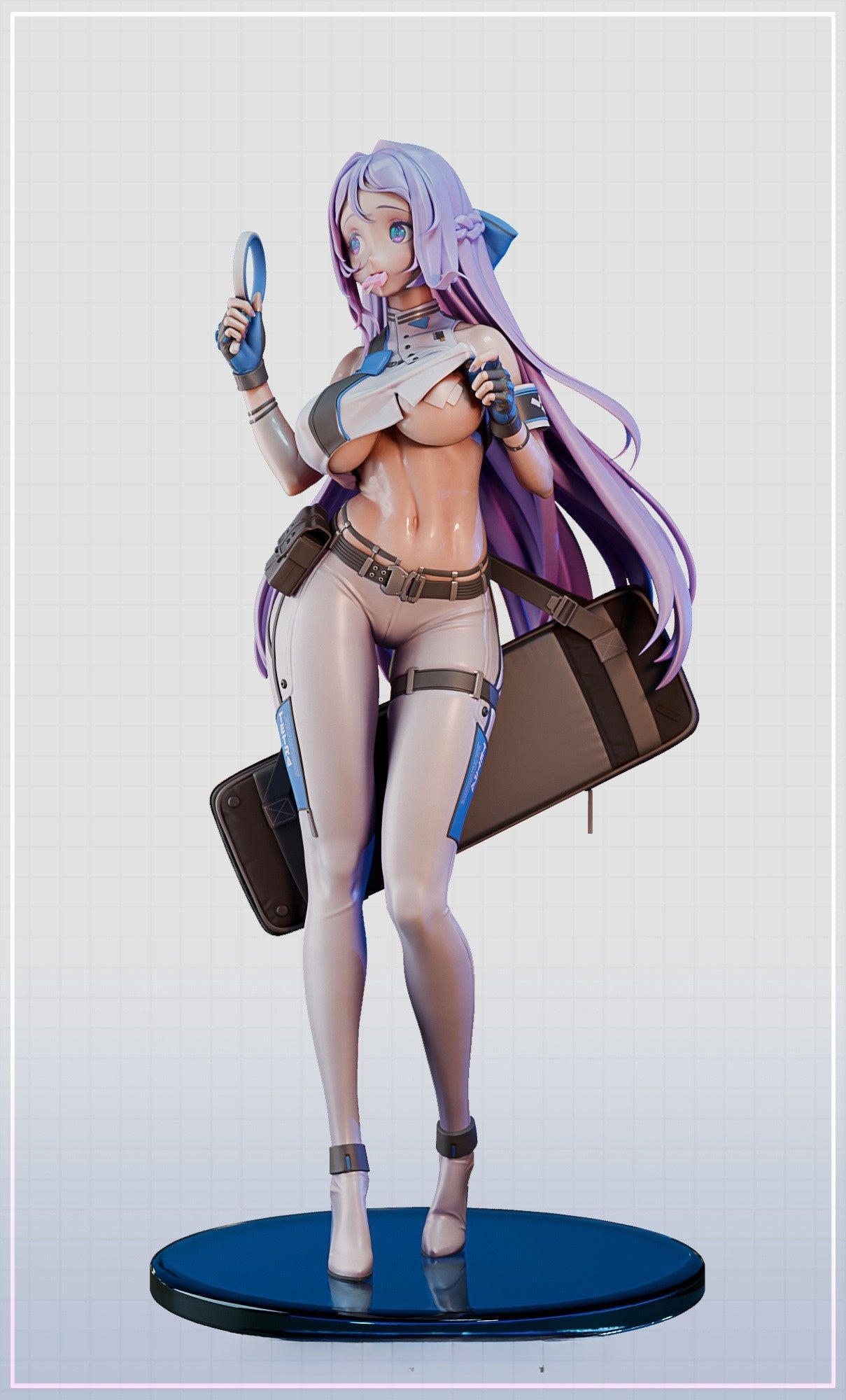4123 Folkwang - Nikke Goddess of Victory - STL 3d Print Files HihowruSTL