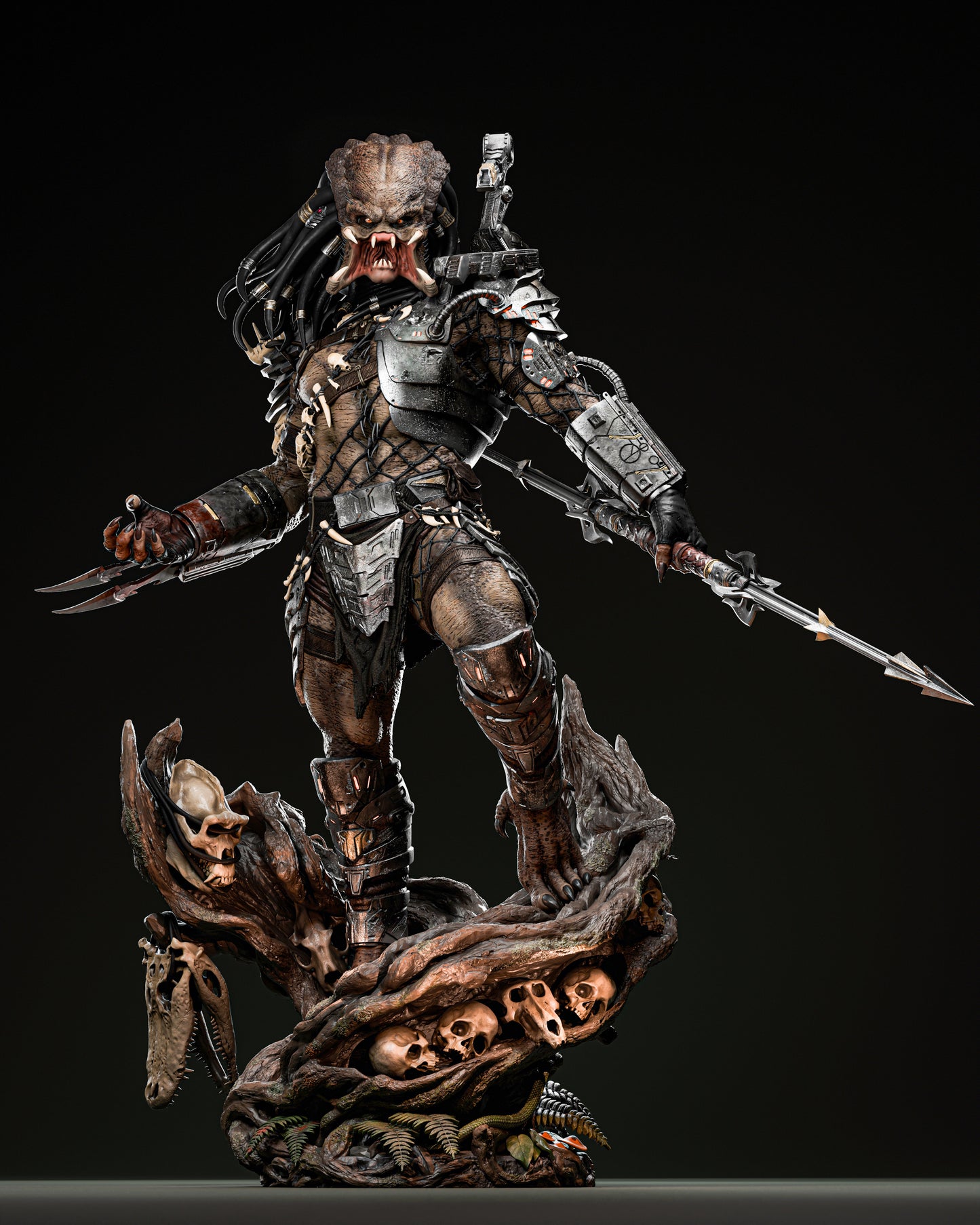 Predator - STL 3D Print Files SeoNyoki3D
