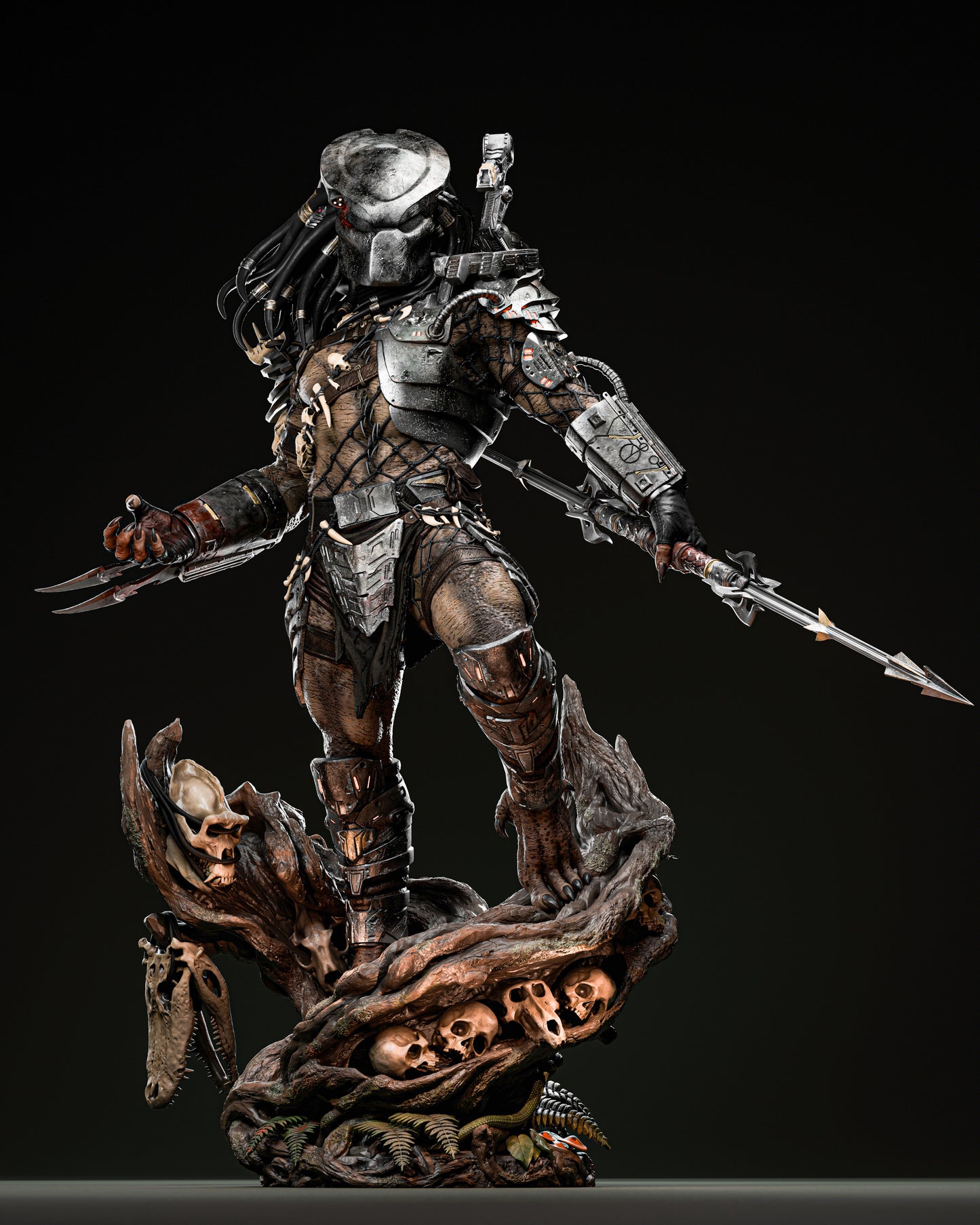 Predator - STL 3D Print Files SeoNyoki3D