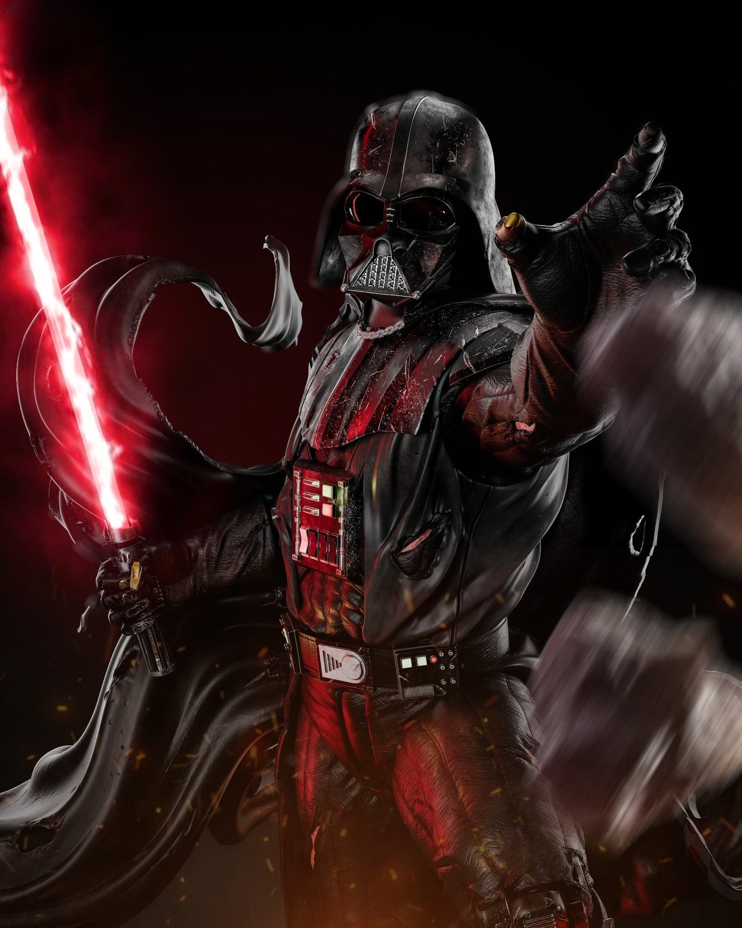 Darth Vader - Star Wars - STL 3D Print Files SeoNyoki3D