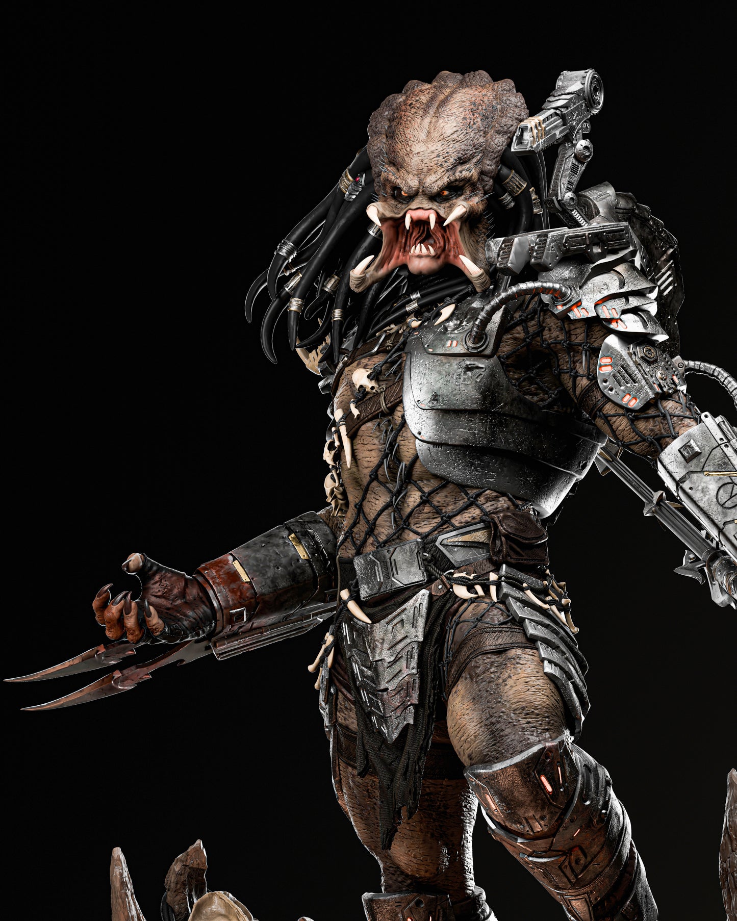 Predator - STL 3D Print Files SeoNyoki3D
