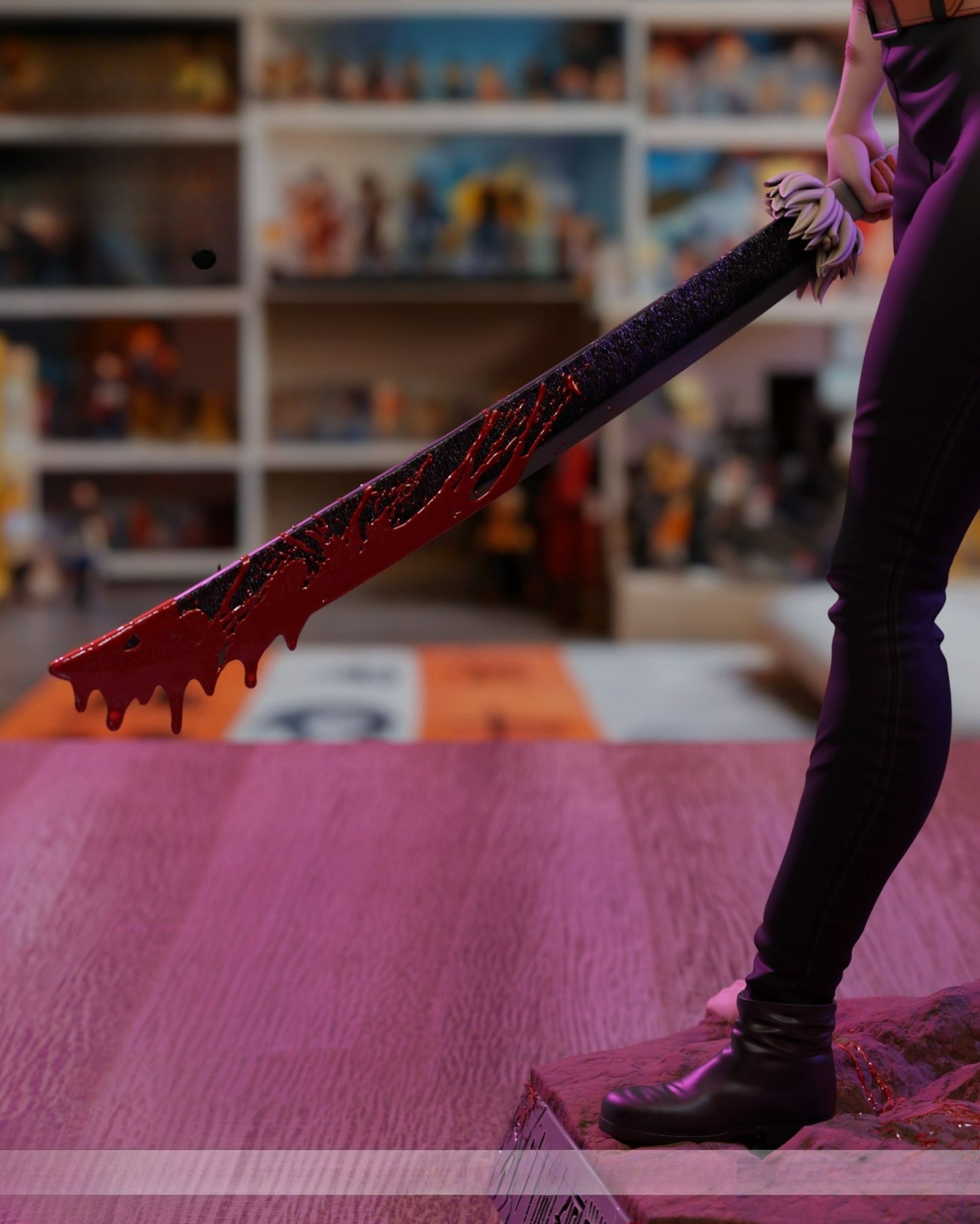 2964 Maki Zenin - Jujutsu Kaisen - STL 3D Print Files HihowruSTL