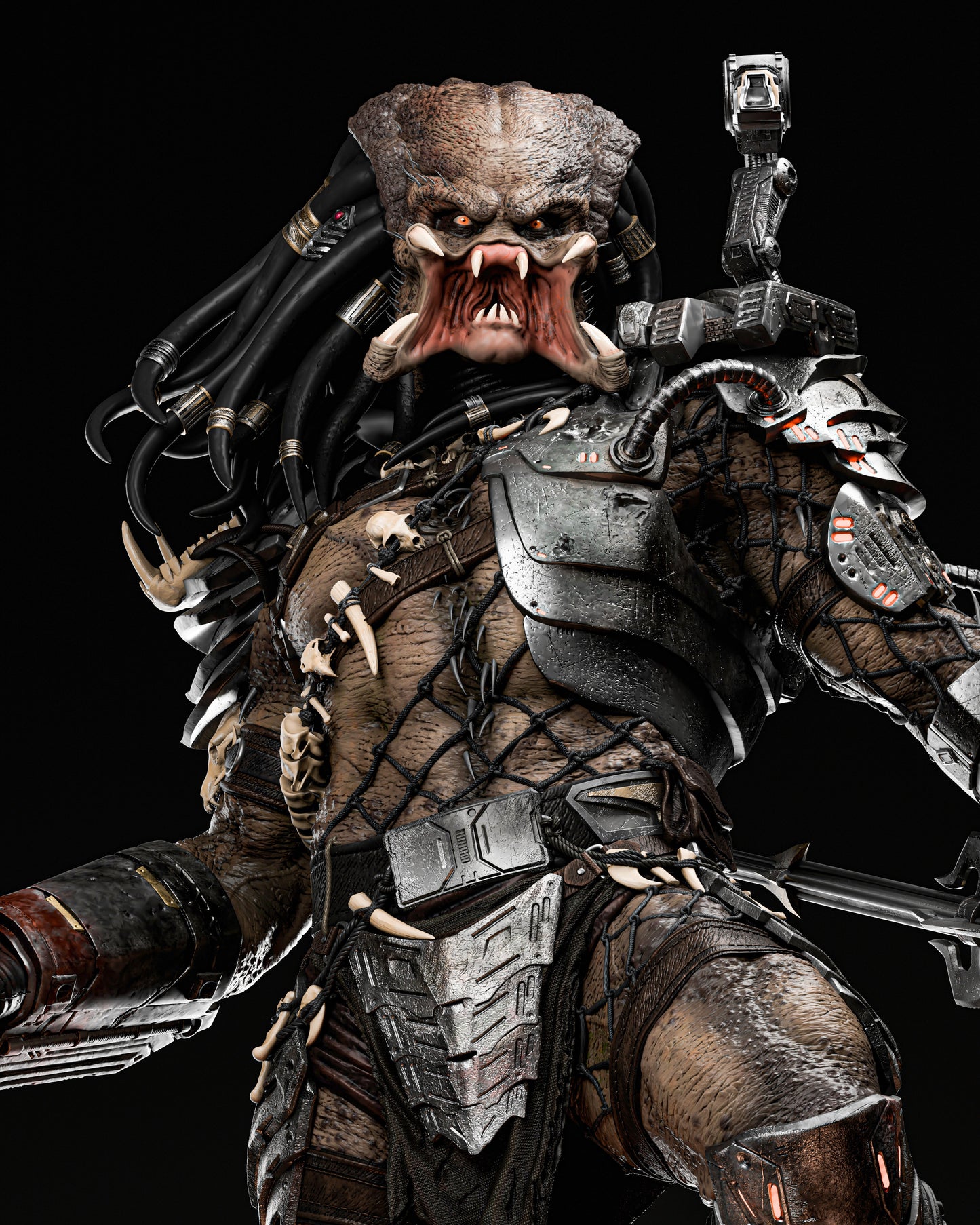 Predator - STL 3D Print Files SeoNyoki3D