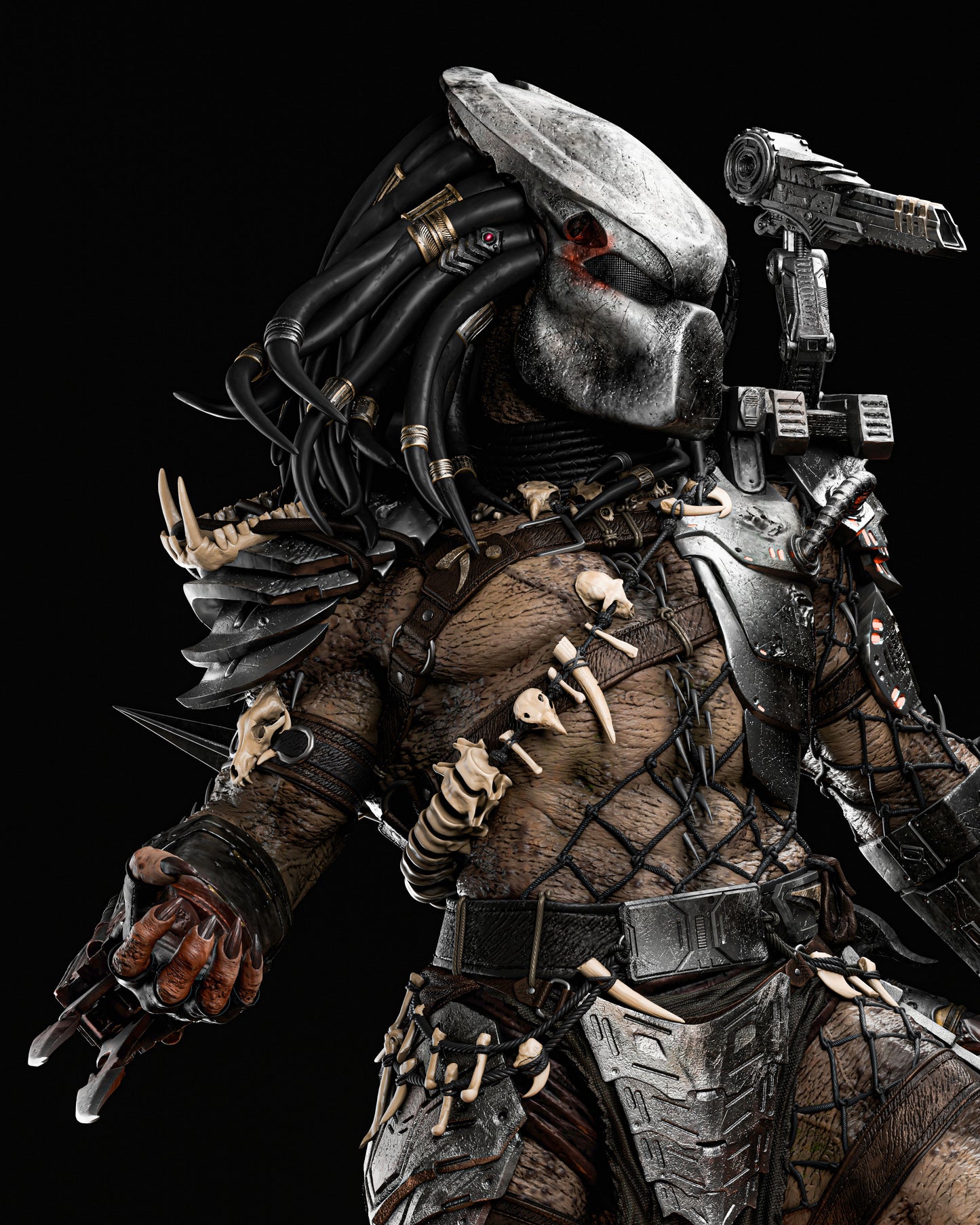 Predator - STL 3D Print Files SeoNyoki3D