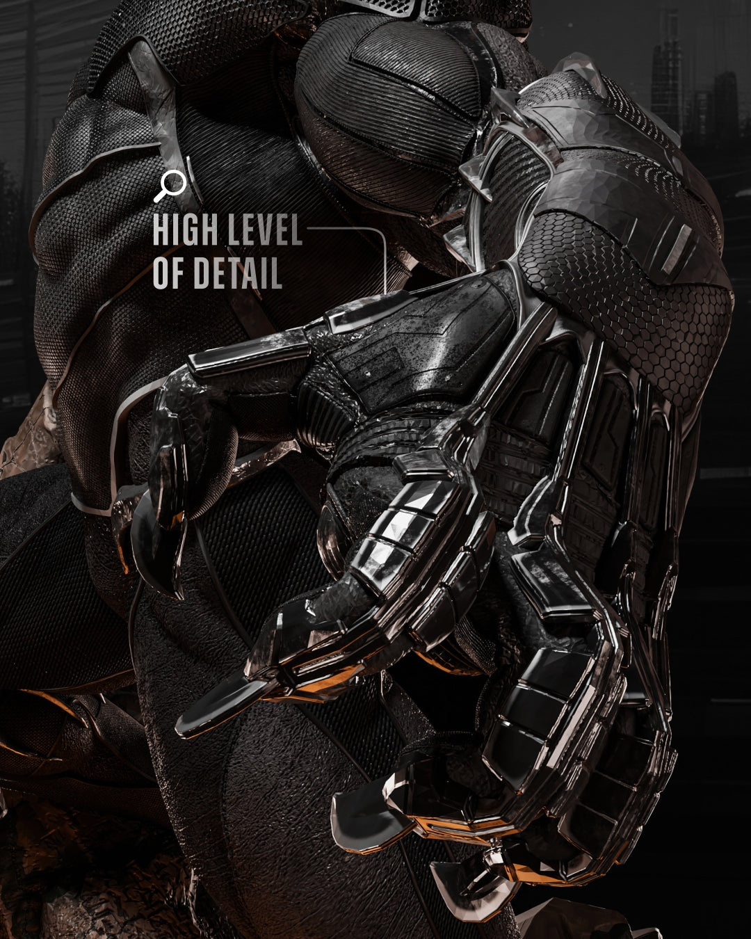 Black Panther and Killmonger - STL 3D Print Files SeoNyoki3D