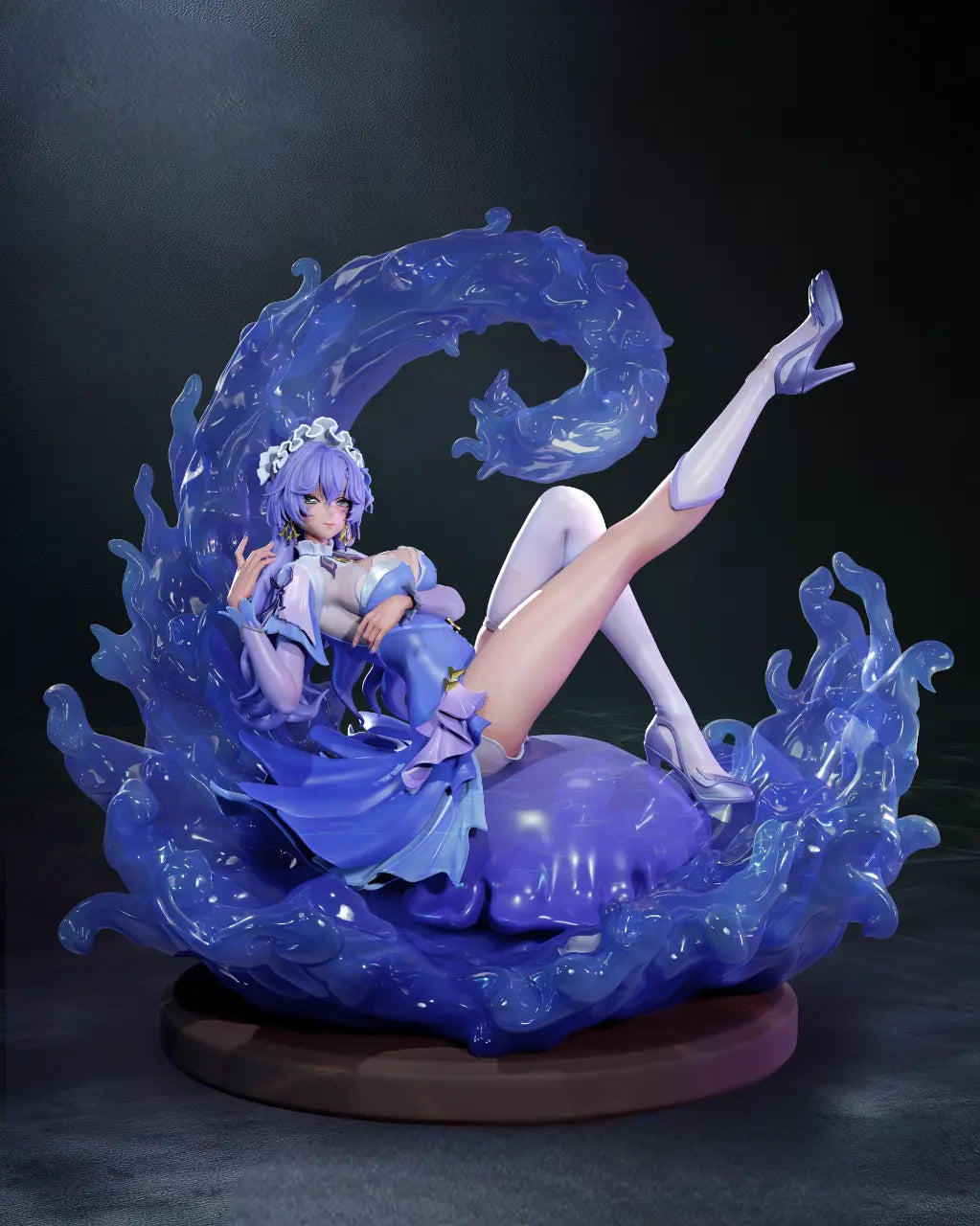 Cantarella STL File – Wuthering Waves – 3D Printable Fan Art Model - SeoNyoki3D