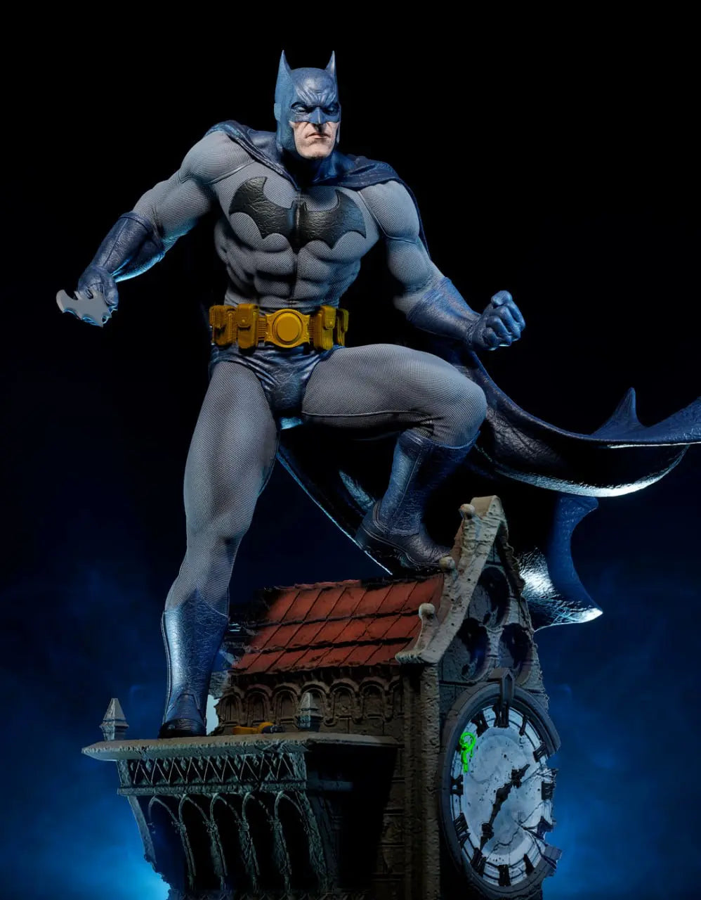 Batman STL File – DC Comics – 3D Printable Fan Art Model - SeoNyoki3D