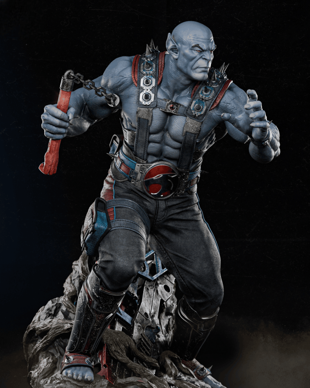 Panthro - ThunderCats - STL 3D Print Files SeoNyoki3D