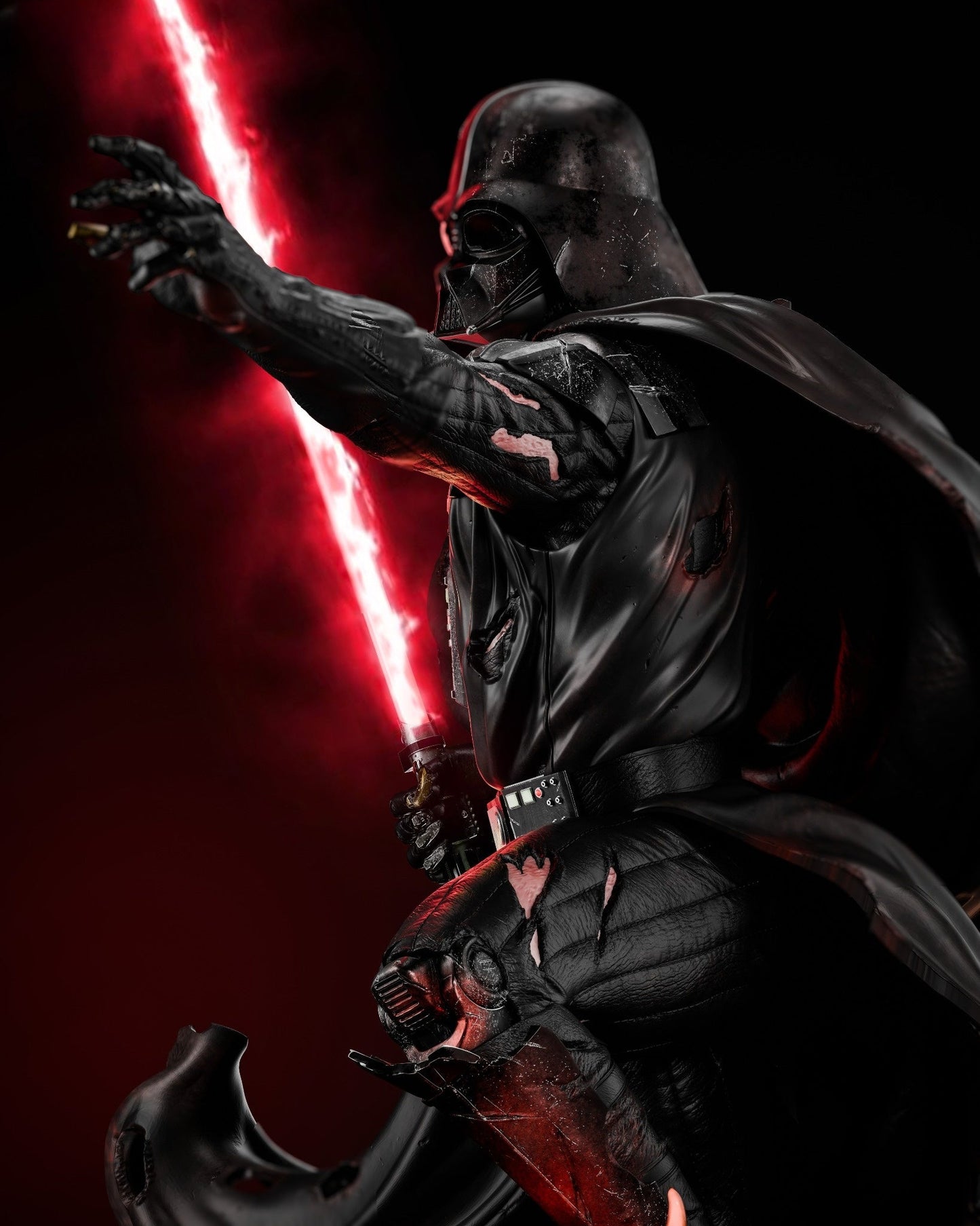 Darth Vader - Star Wars - STL 3D Print Files SeoNyoki3D