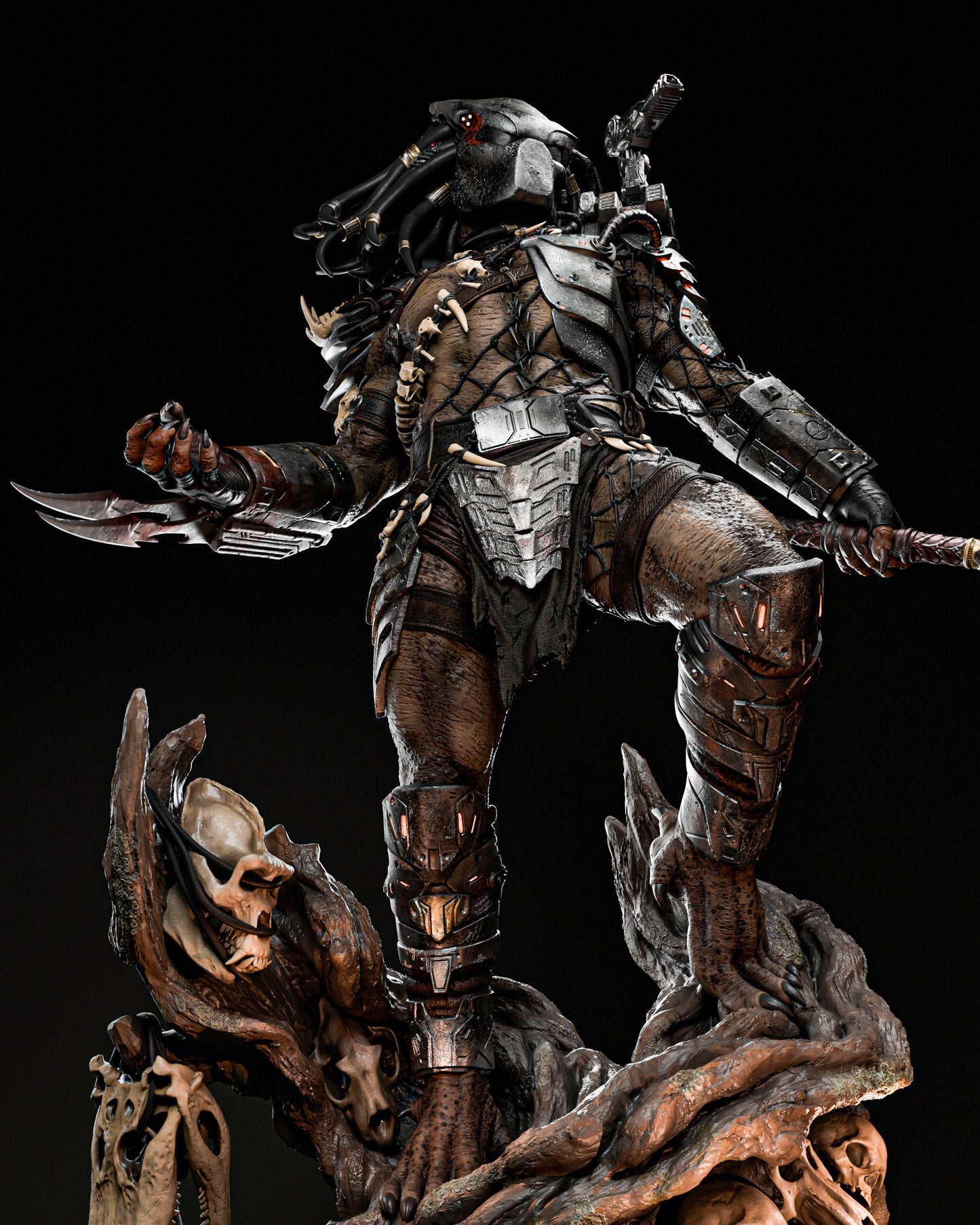 Predator - STL 3D Print Files SeoNyoki3D
