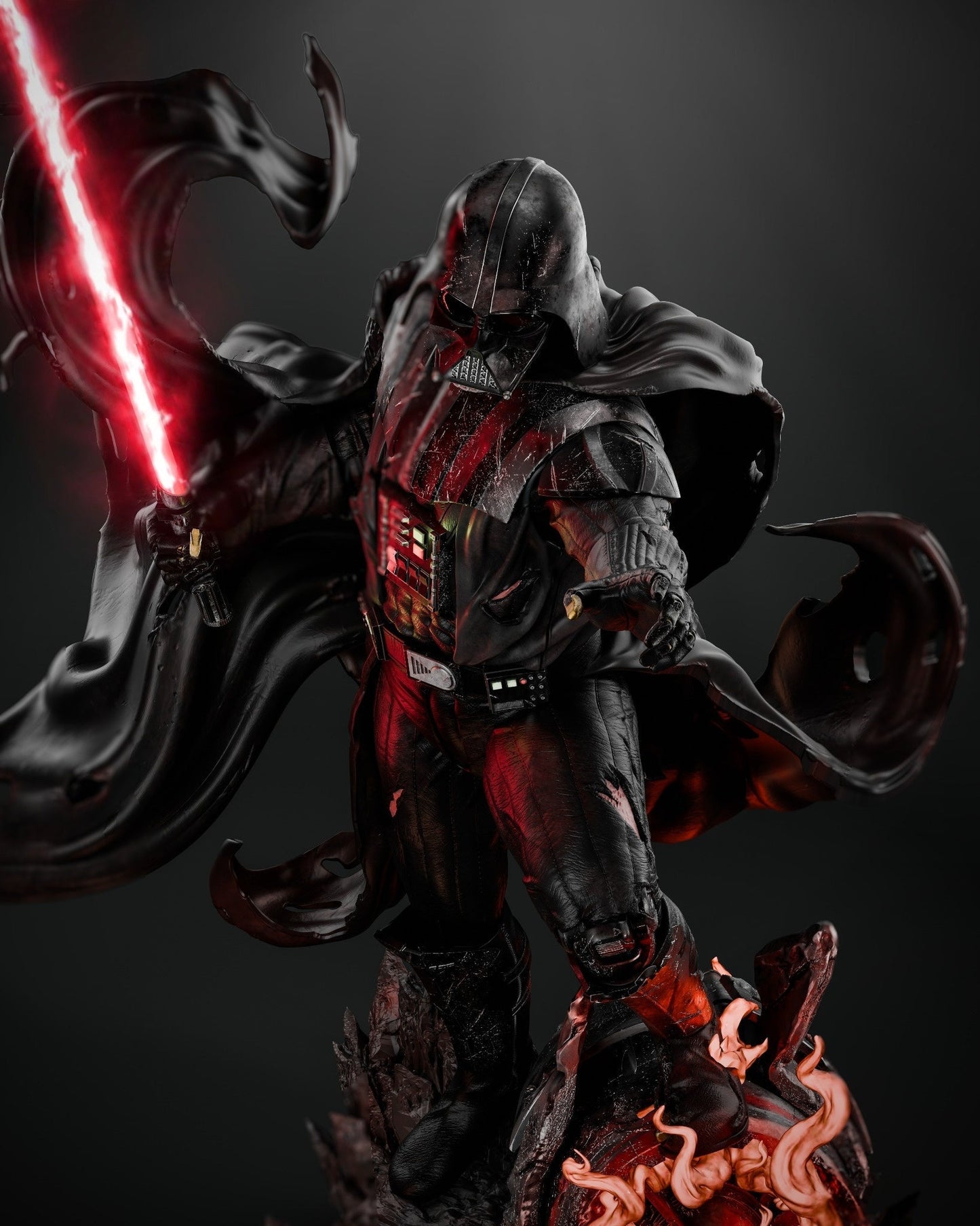 Darth Vader - Star Wars - STL 3D Print Files SeoNyoki3D