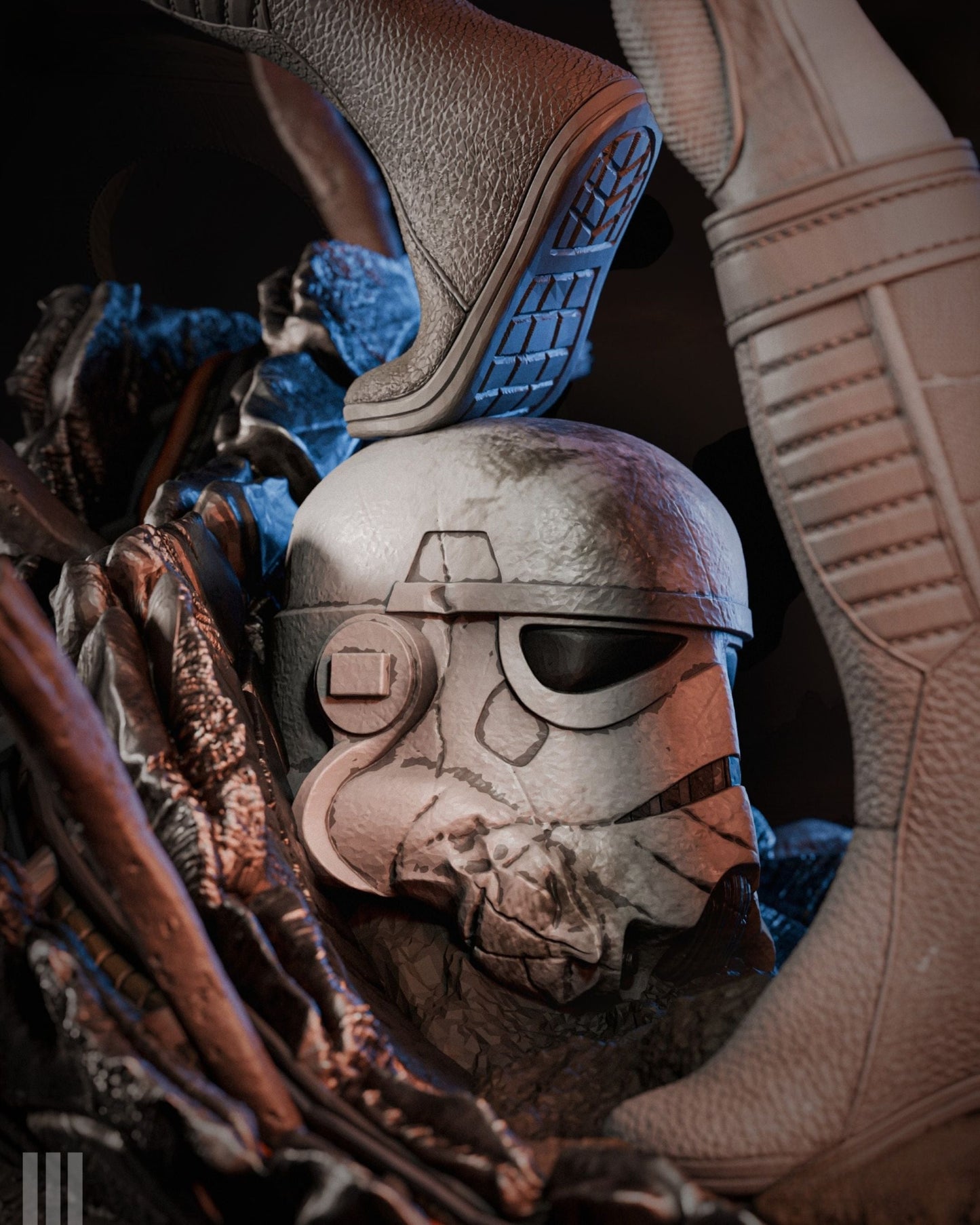 4173 Princess Leia - Star Wars - STL 3D Print Files HihowruSTL