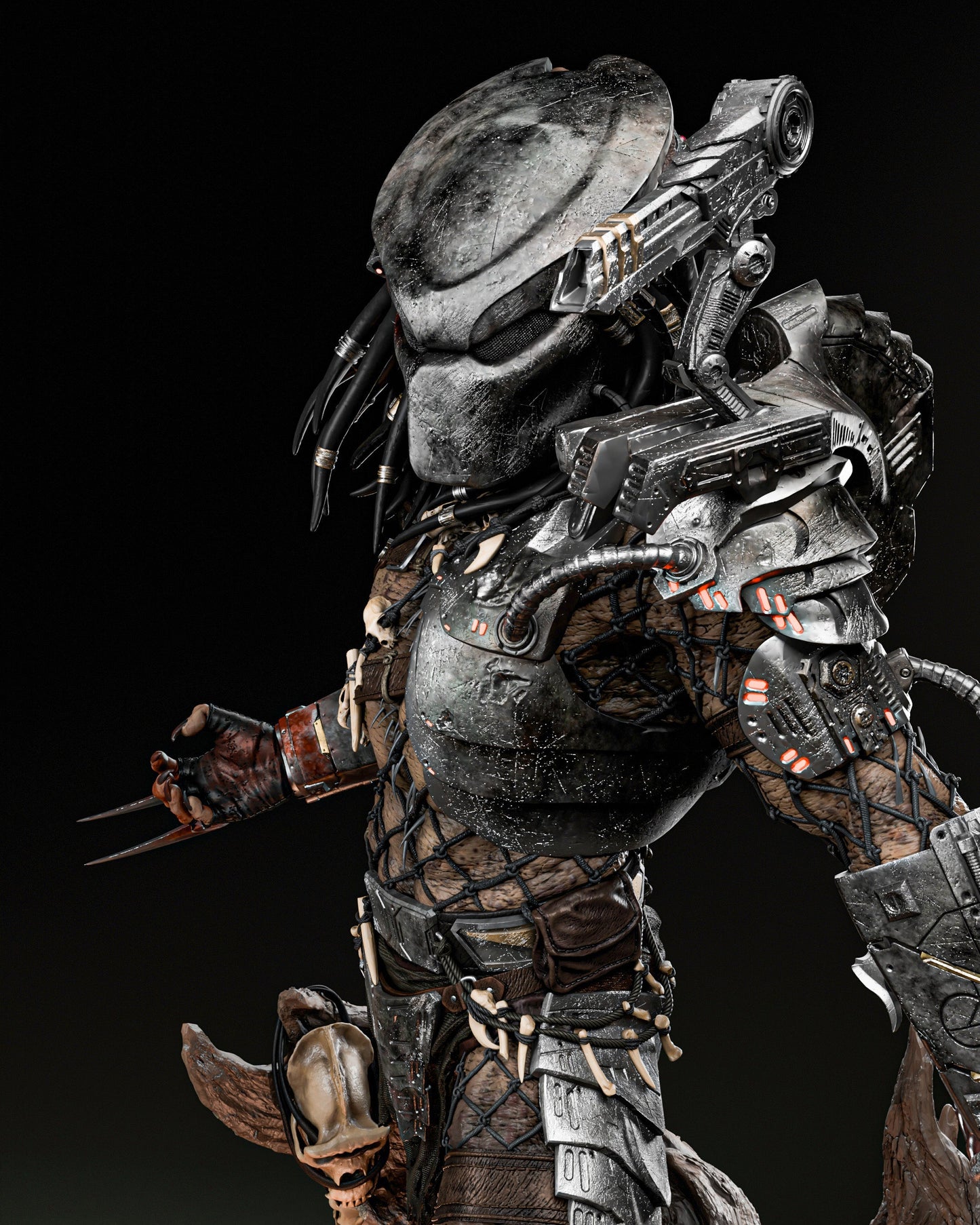Predator - STL 3D Print Files SeoNyoki3D