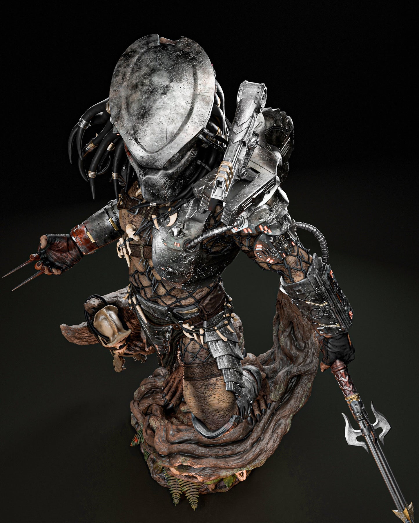 Predator - STL 3D Print Files SeoNyoki3D
