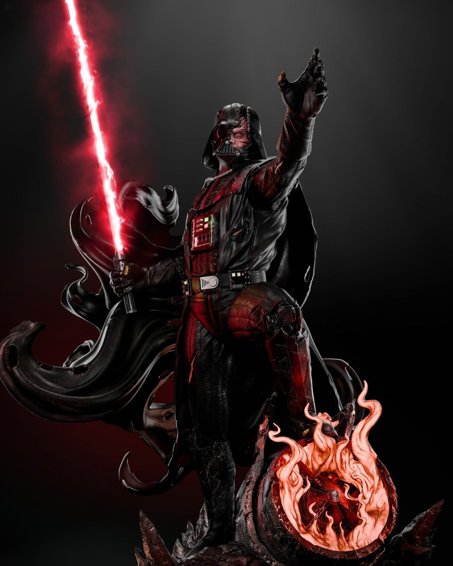 Darth Vader - Star Wars - STL 3D Print Files SeoNyoki3D