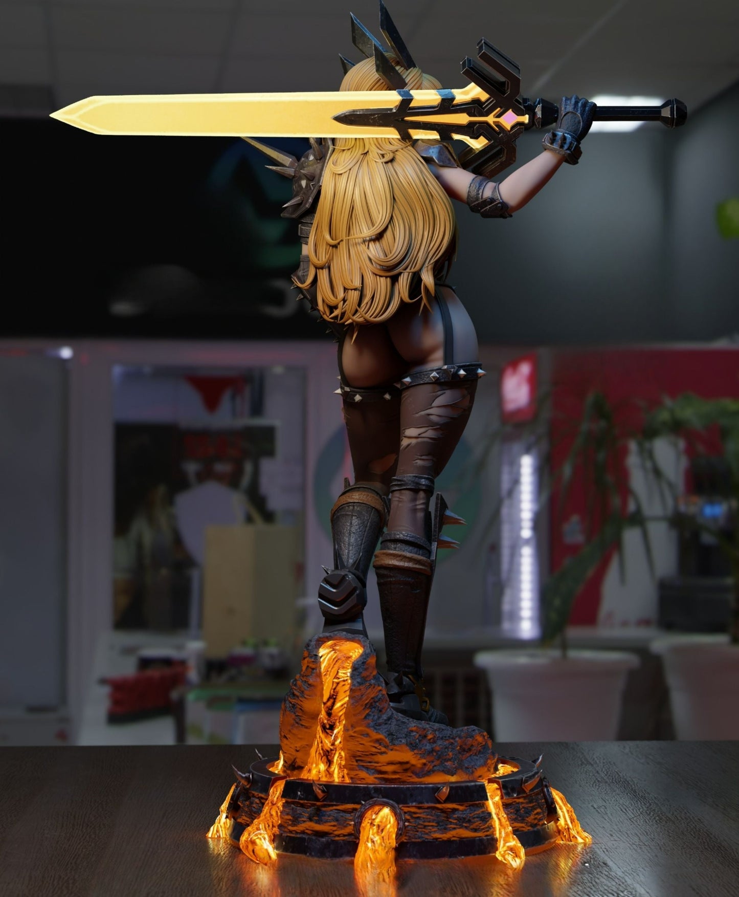 Magik NSFW - X-Men - STL 3D Print Files SeoNyoki3D