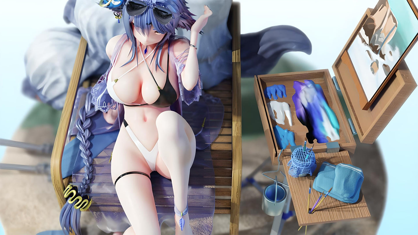 Azure Lane Tosa Naruko Konatsu Waifu STL File – 3D printer files SeoNyoki3D