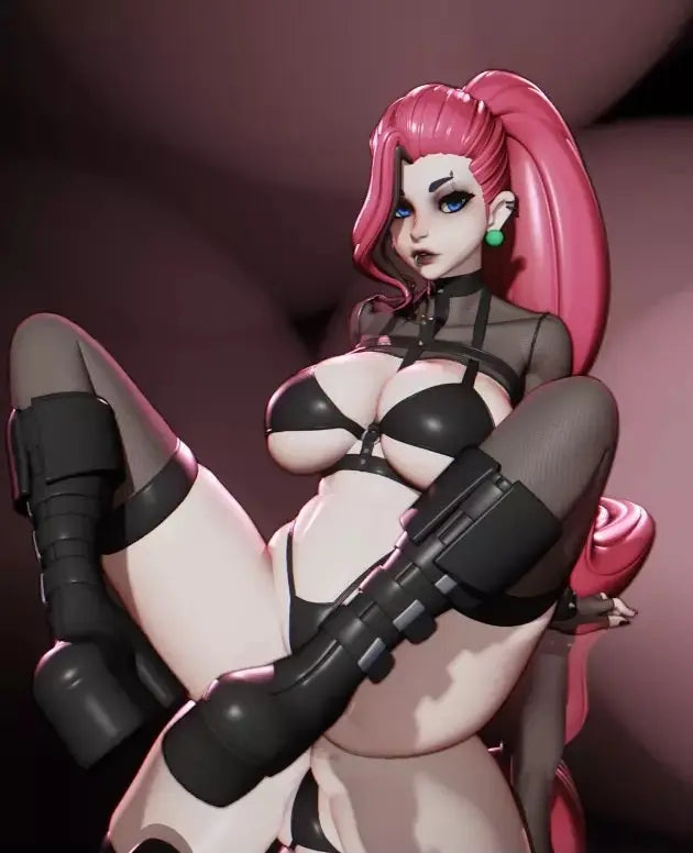 Jessie NSFW - Pokemon STL - 3D Print Files SeoNyoki3D