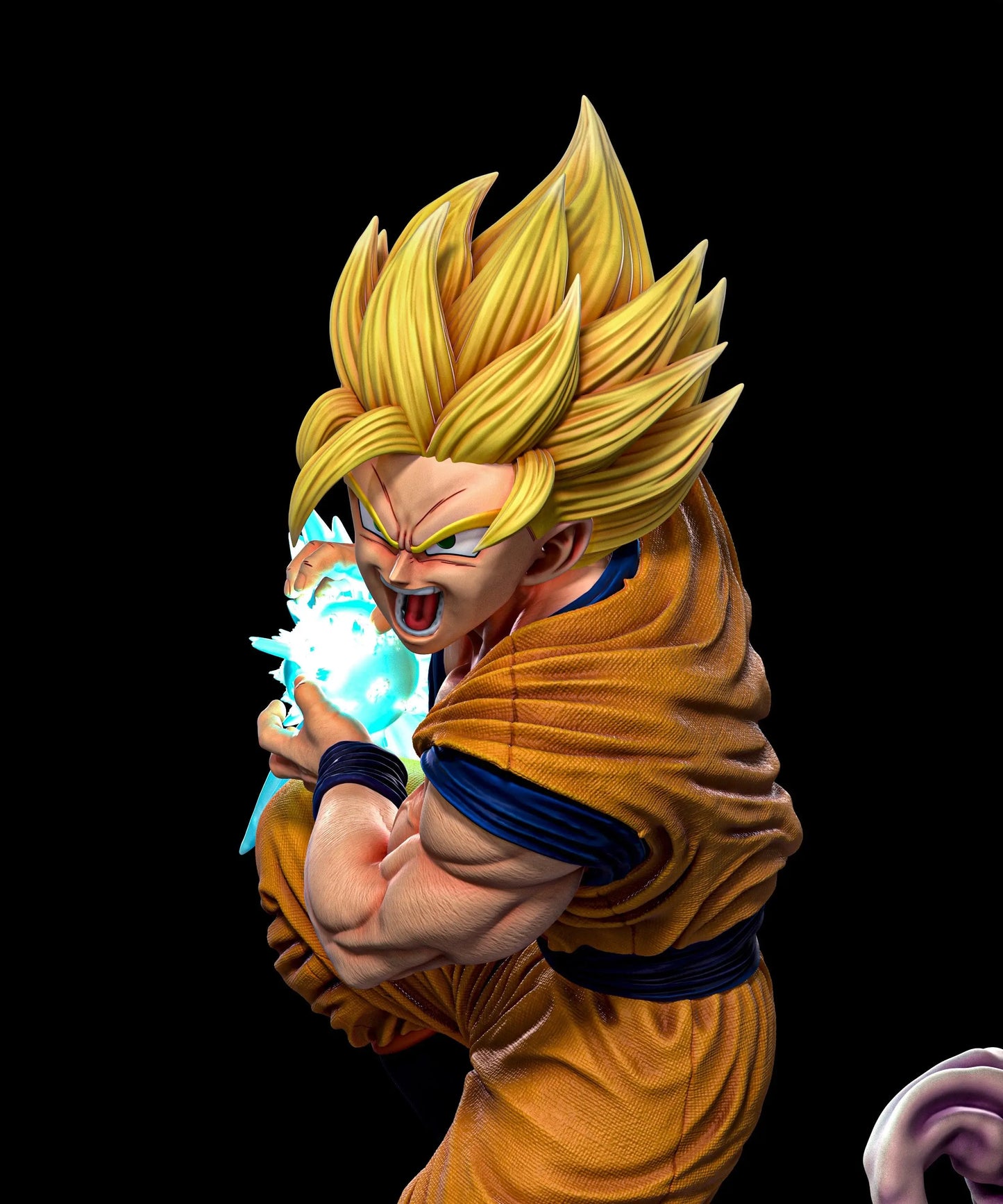 Goku SSJ3 STL - Dragon Ball Z - 3D Print Files SeoNyoki3D