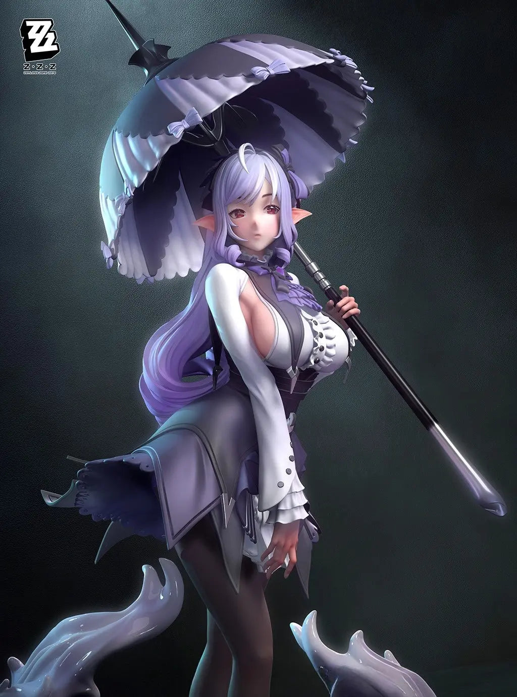 Vivian Banshee NSFW STL File – Zenless Zone Zero – 3D Printable Fan Art Model - SeoNyoki3D