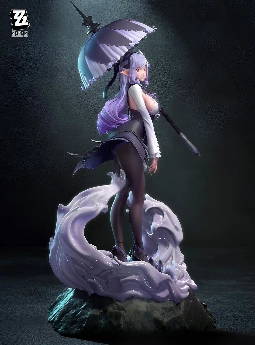 Vivian Banshee NSFW STL File – Zenless Zone Zero – 3D Printable Fan Art Model - SeoNyoki3D