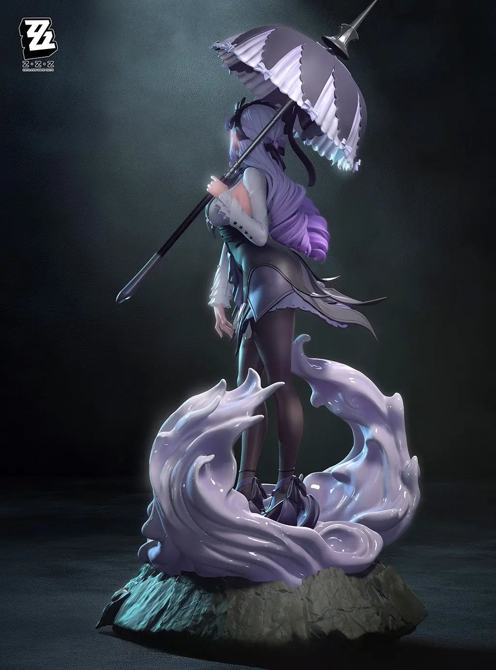 Vivian Banshee NSFW STL File – Zenless Zone Zero – 3D Printable Fan Art Model - SeoNyoki3D