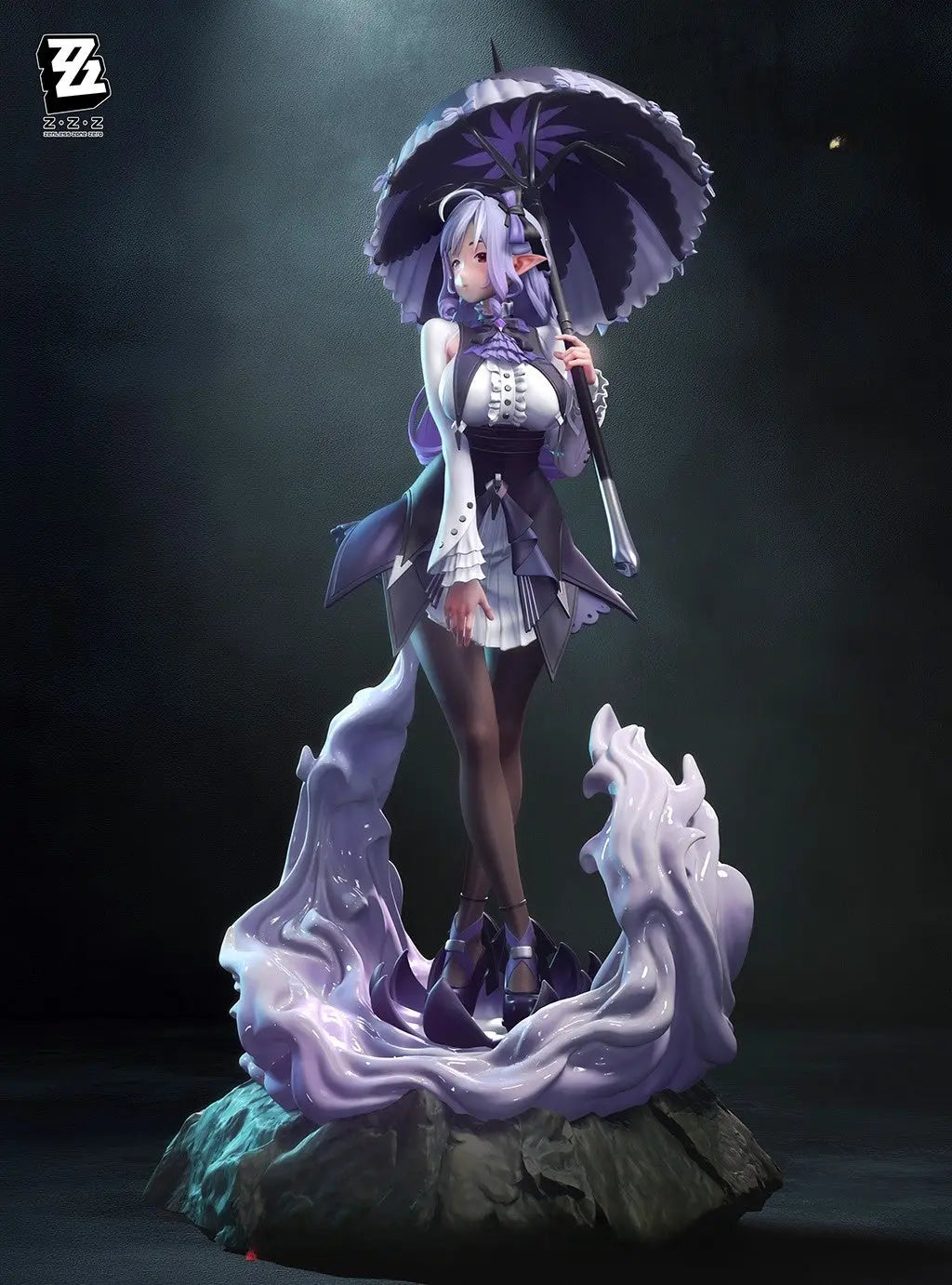 Vivian Banshee NSFW STL File – Zenless Zone Zero – 3D Printable Fan Art Model - SeoNyoki3D