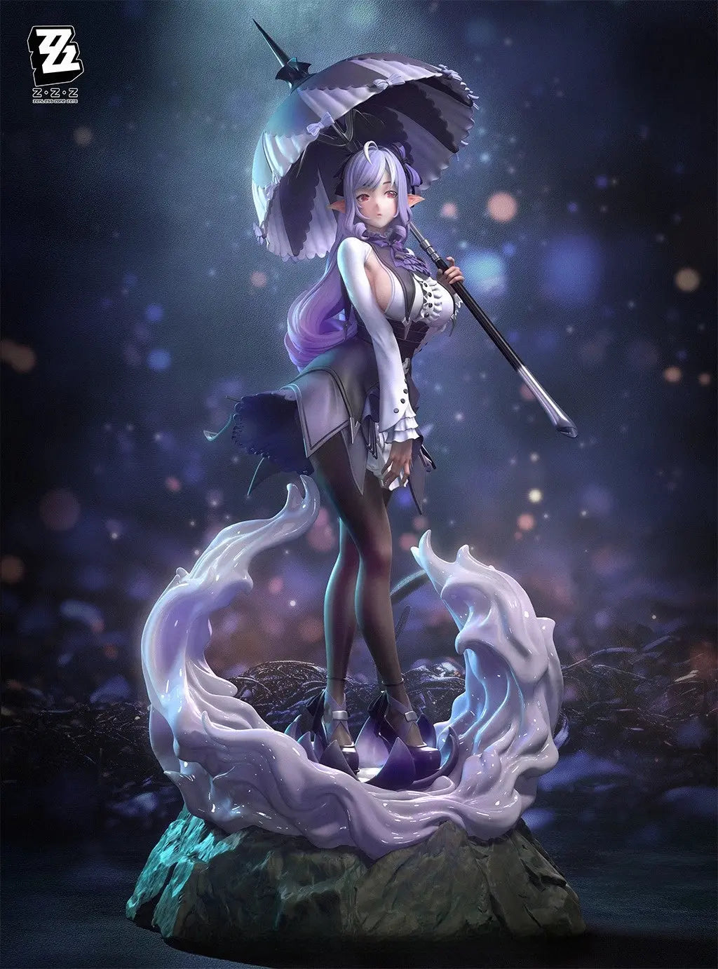 Vivian Banshee NSFW STL File – Zenless Zone Zero – 3D Printable Fan Art Model - SeoNyoki3D