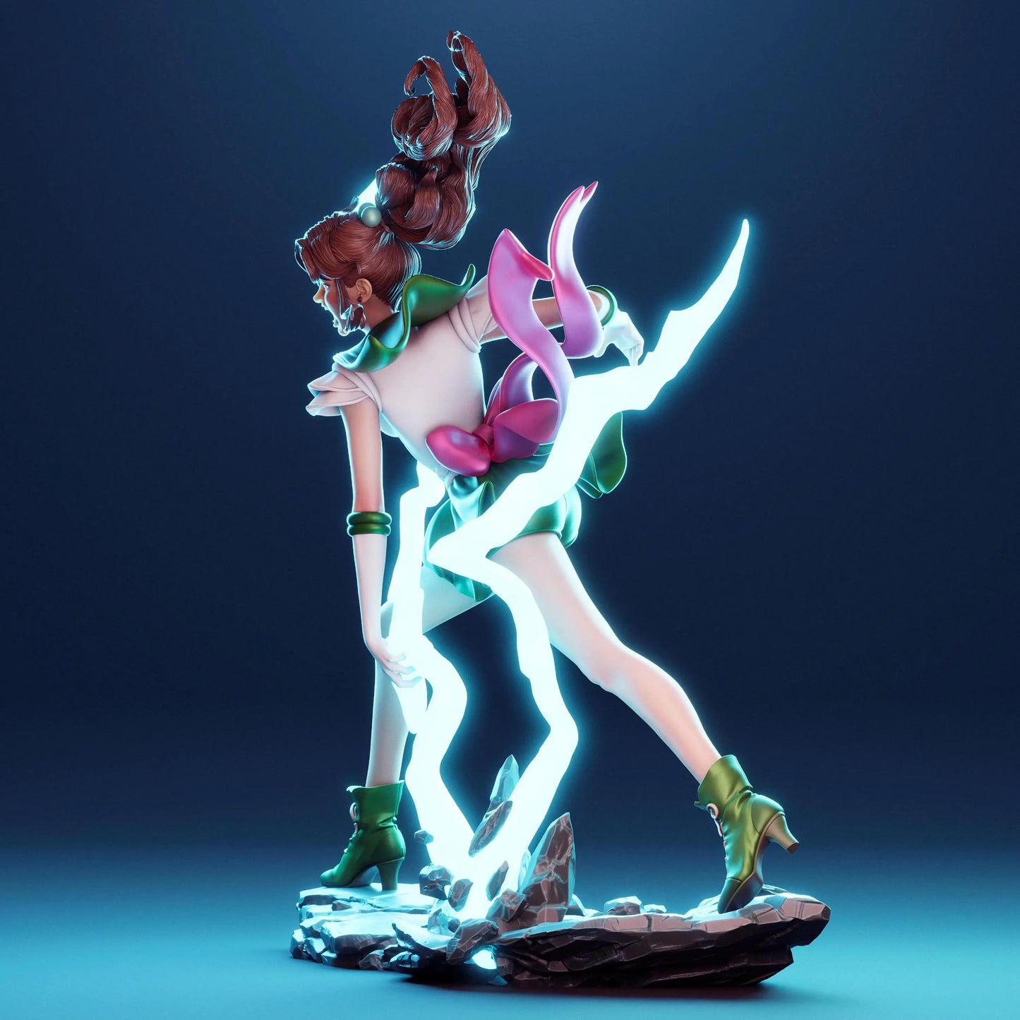 Makoto Sailor Jupiter – Model Sailor Moon - STL 3D Print Files - SeoNyoki3D
