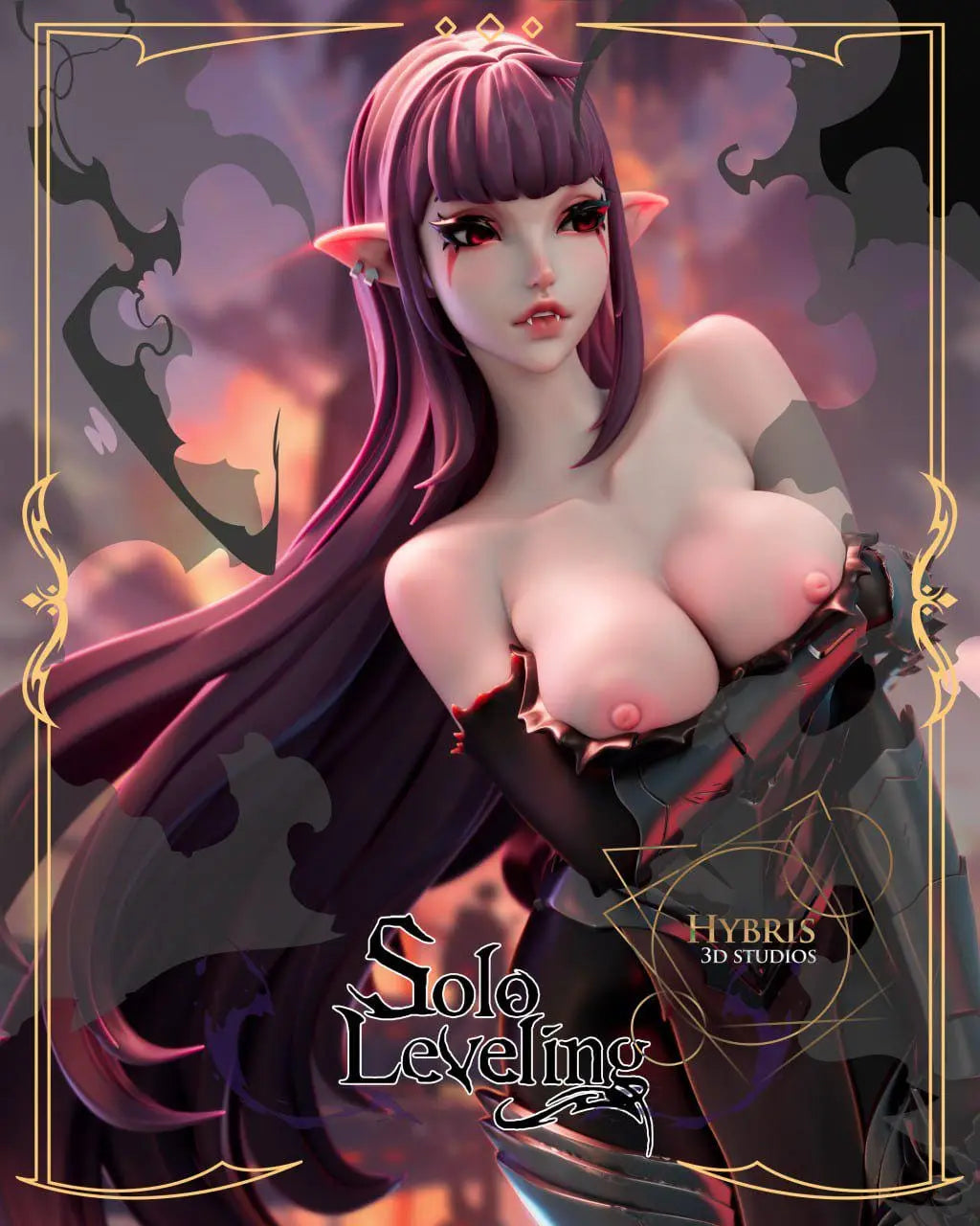 Solo Leveling NSFW/SFW STL Files – 3D Printable Fan Art Models - SeoNyoki3D