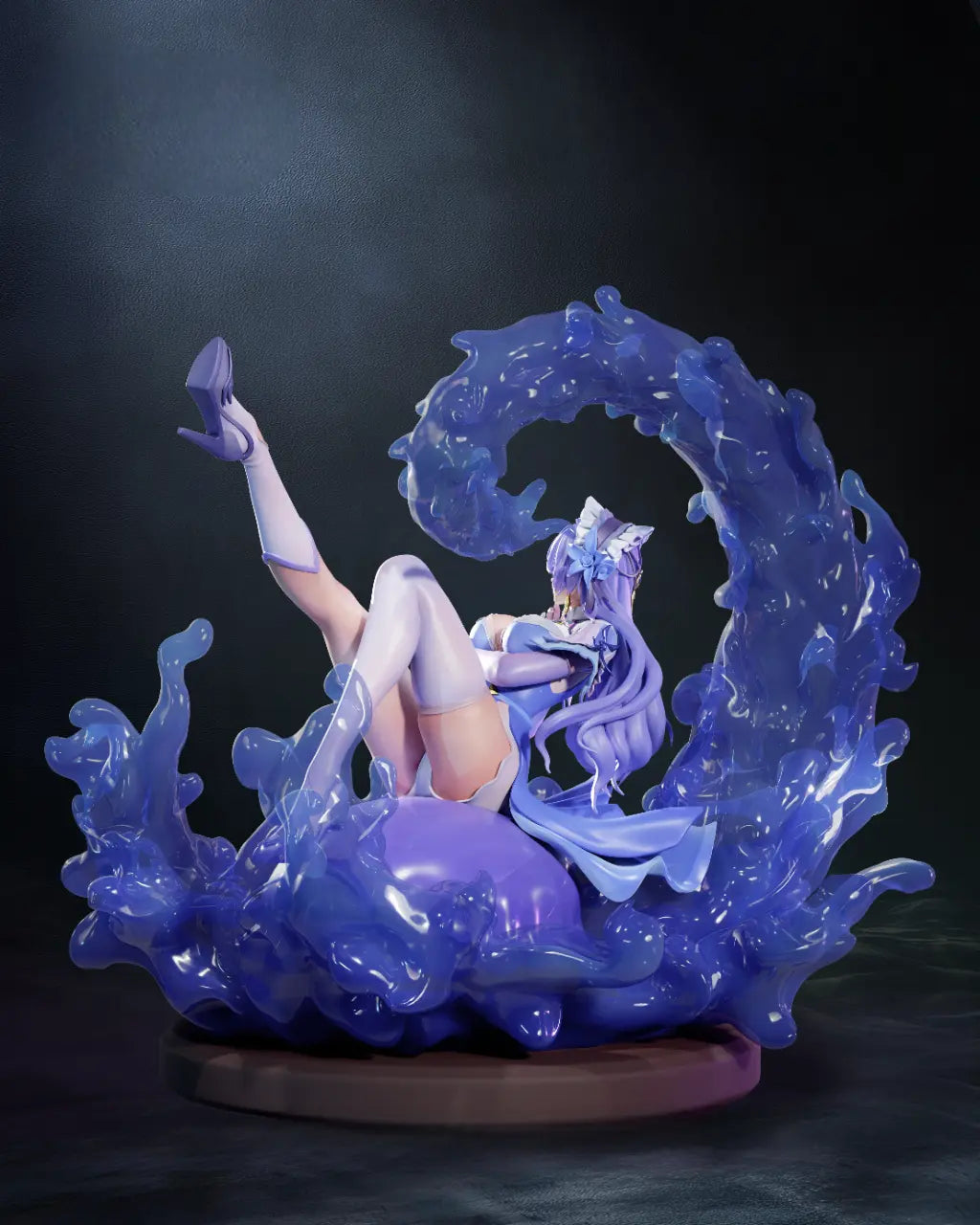 Cantarella STL File – Wuthering Waves – 3D Printable Fan Art Model - SeoNyoki3D