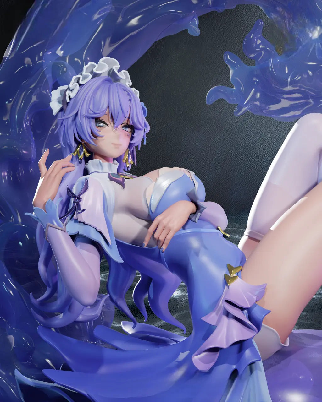 Cantarella STL File – Wuthering Waves – 3D Printable Fan Art Model - SeoNyoki3D