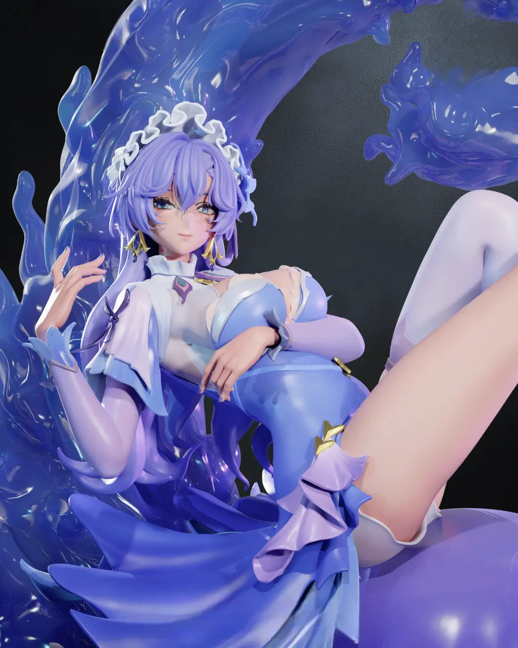 Cantarella STL File – Wuthering Waves – 3D Printable Fan Art Model - SeoNyoki3D